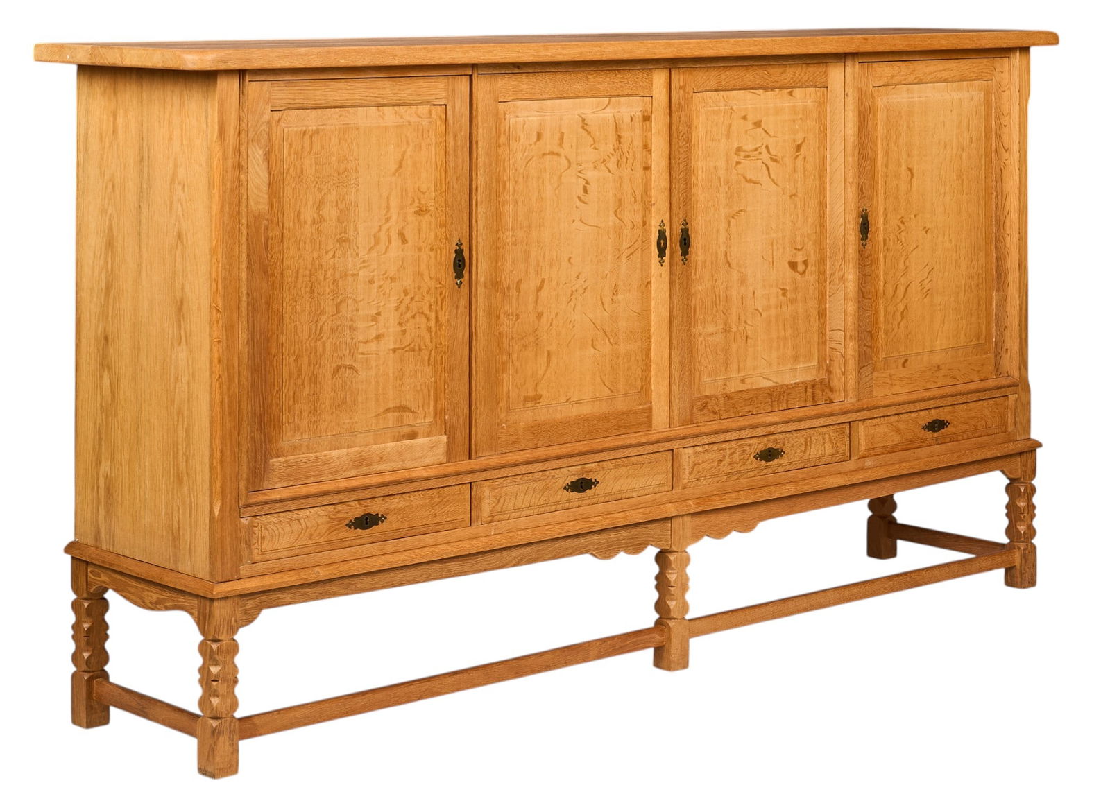 Henning Kjaernulf, Mid-Century Credenza (1 of 5)