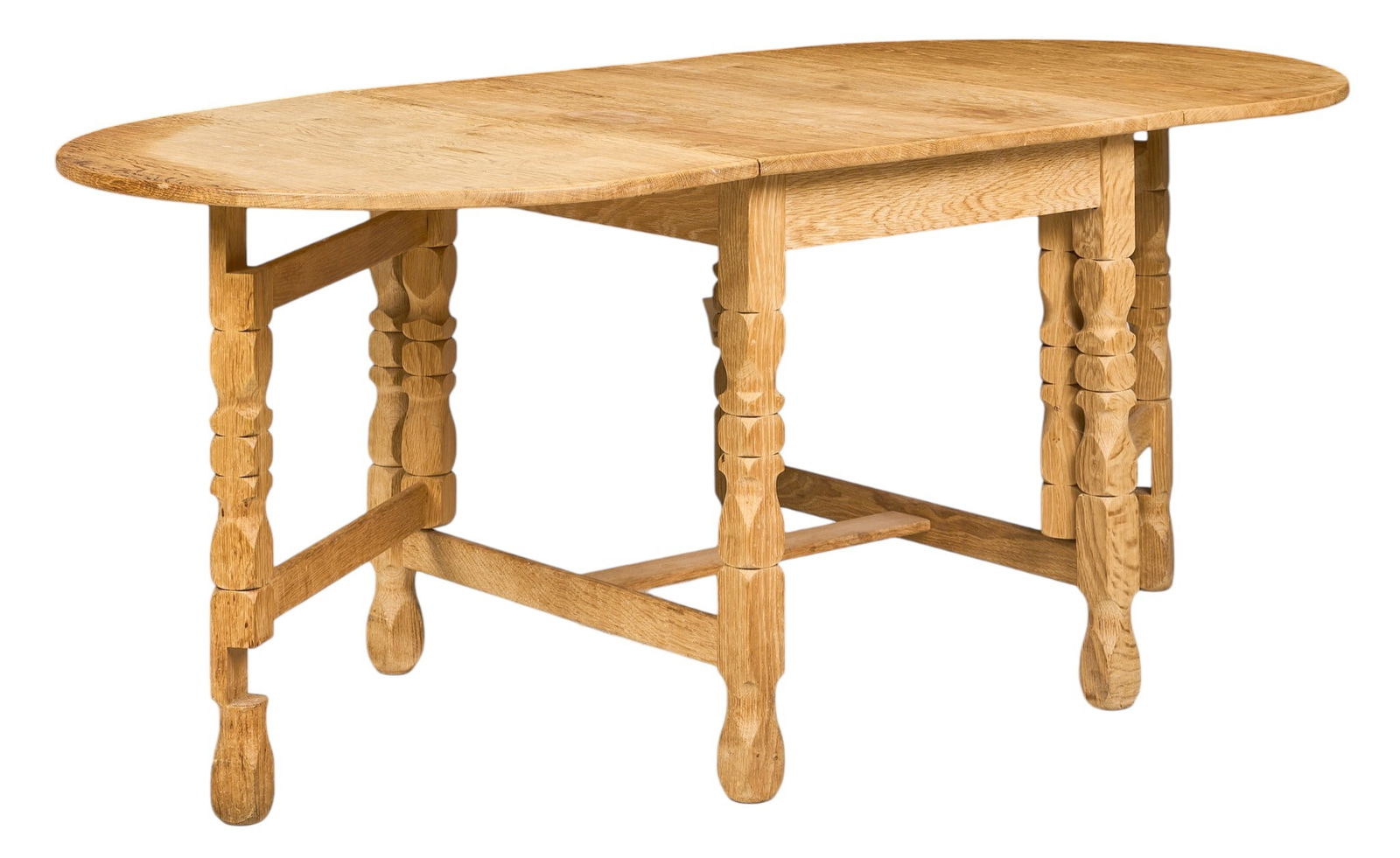 Henning Kjaernulf, Mid-Century Dining Table (1 of 4)