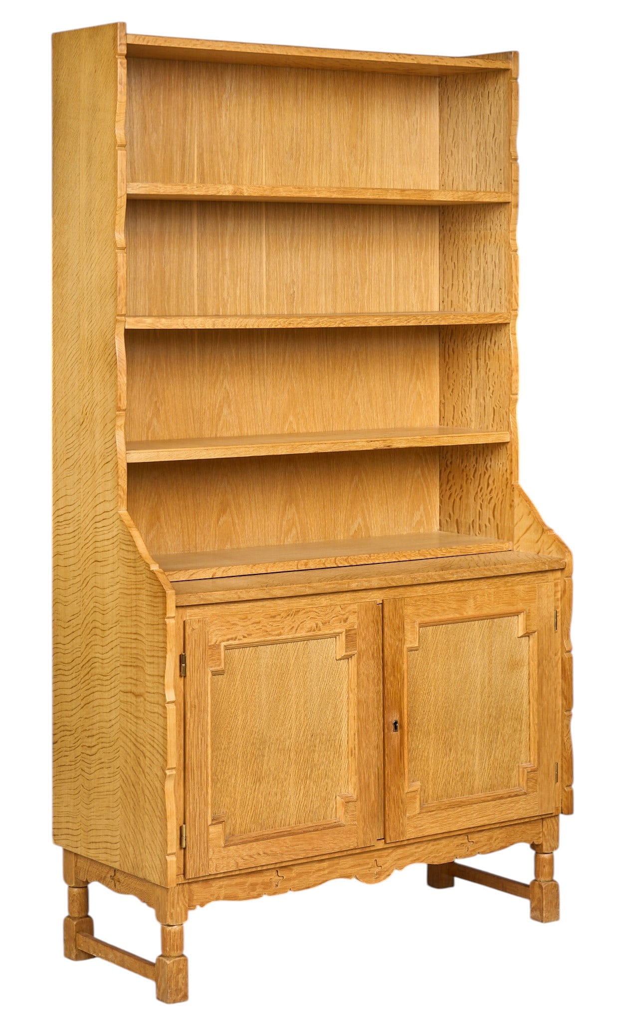 Henning Kjaernulf, Mid-Century Bookcase (1 of 5)