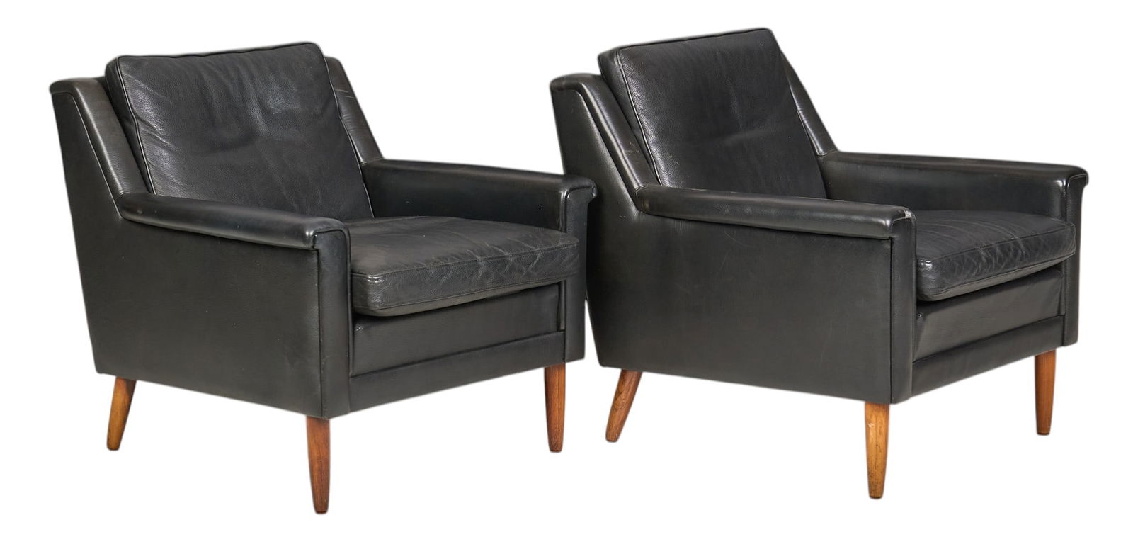 Pair of Danish Mid-Century Lounge Chairs (1 of 4)