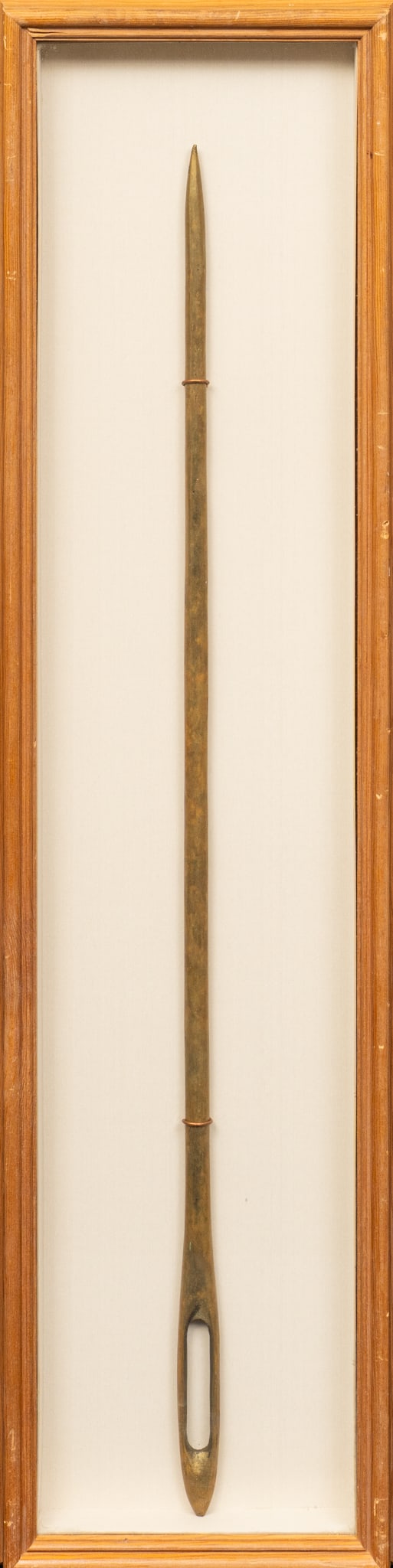 Framed Oversized Scissors, Needle, Safety Pin - 3