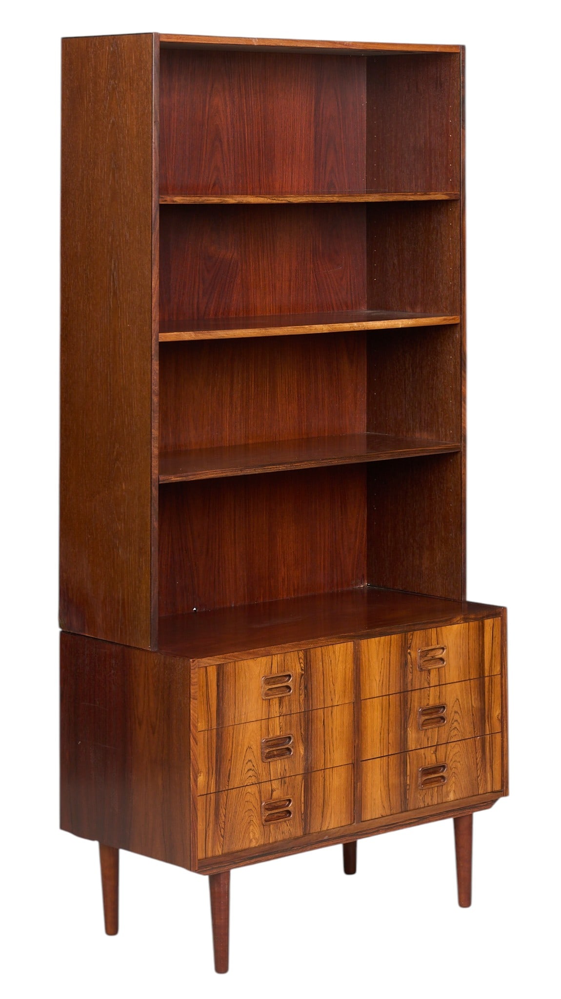 Danish Mid-Century Bookcase (1 of 5)