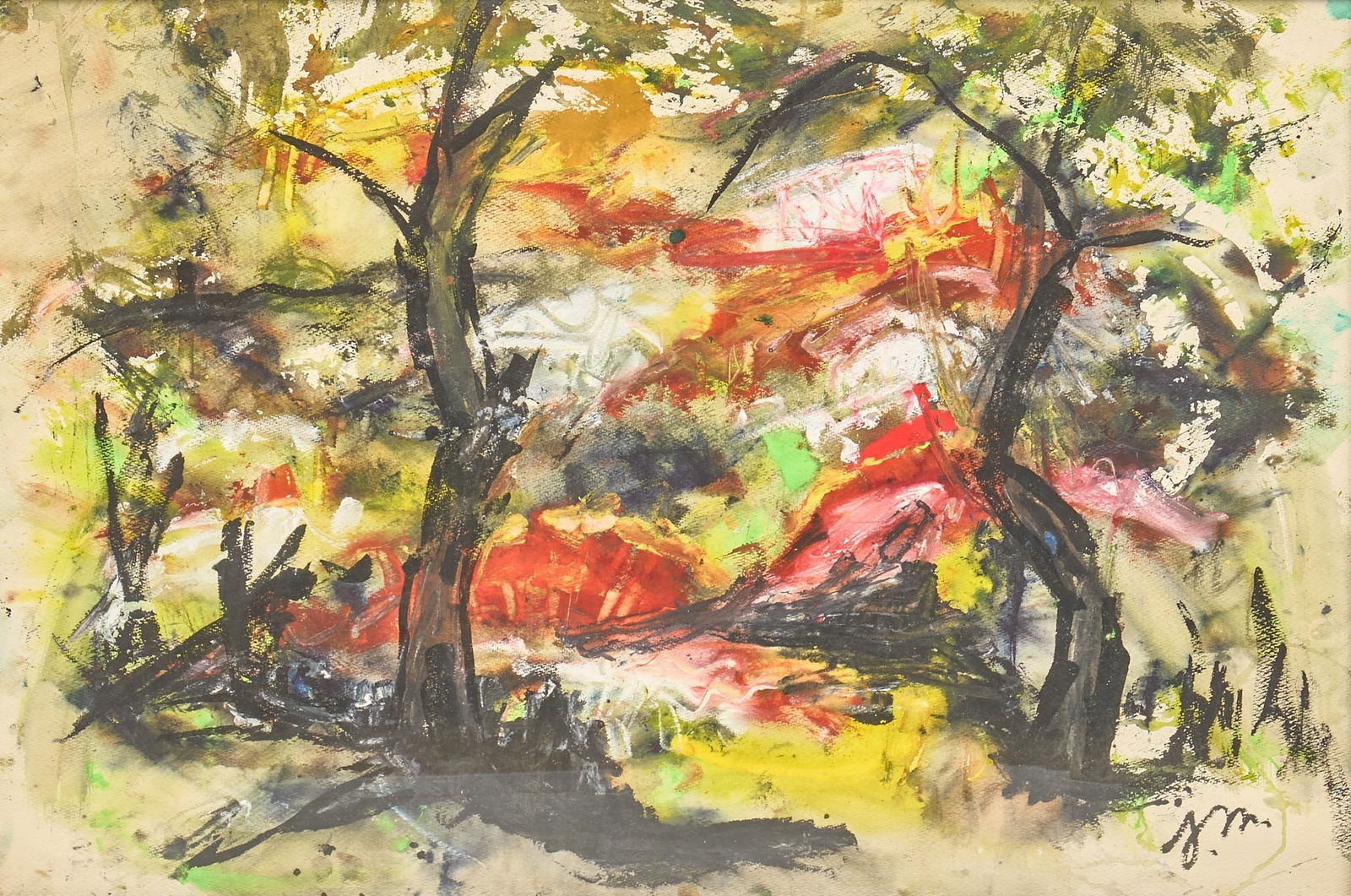 Josephine Mahaffey, Abstract (1 of 4)