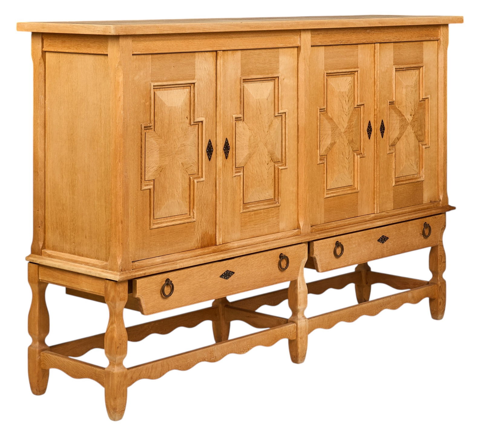 Henning Kjaernulf, Mid-Century Credenza (1 of 5)