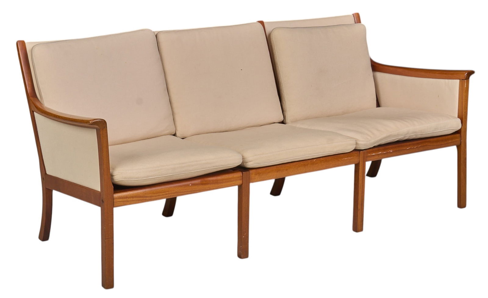 Ole Wanscher Model Rungstedlund Mid-Century Sofa (1 of 4)