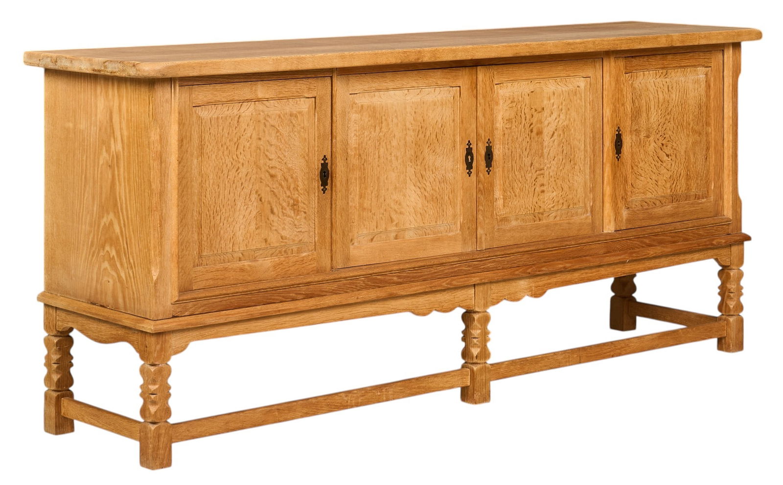 Henning Kjaernulf, Mid-Century Credenza (1 of 5)