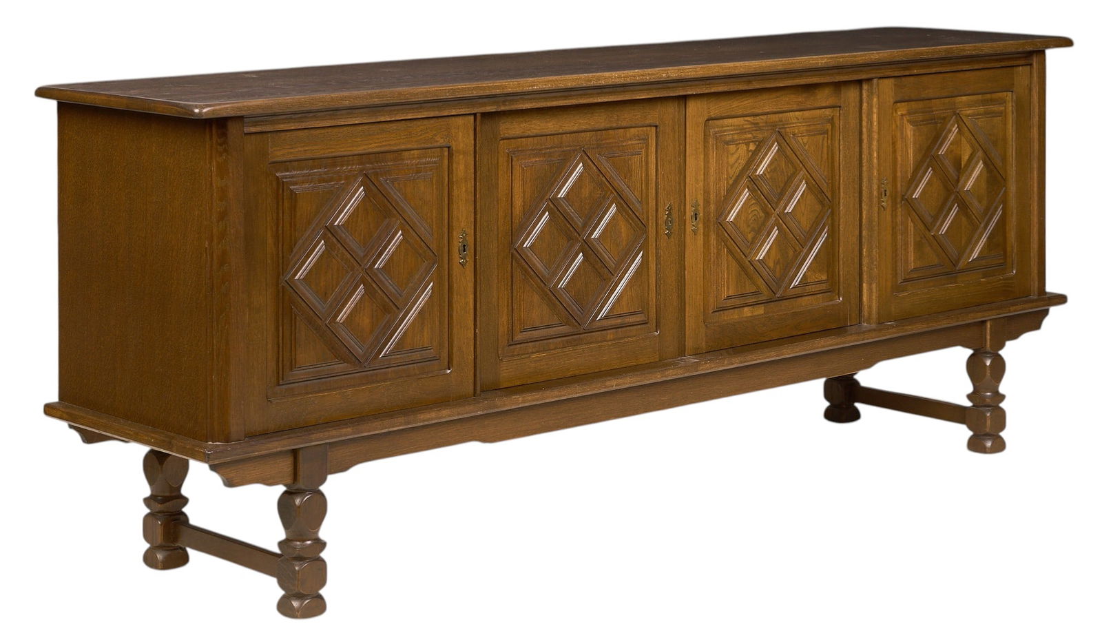 Danish Mid-Century Credenza (1 of 4)