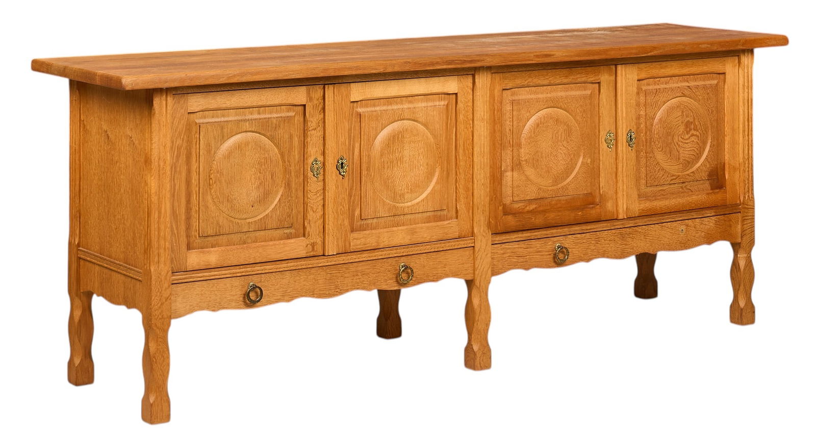 Henning Kjaernulf, Mid-Century Credenza (1 of 5)