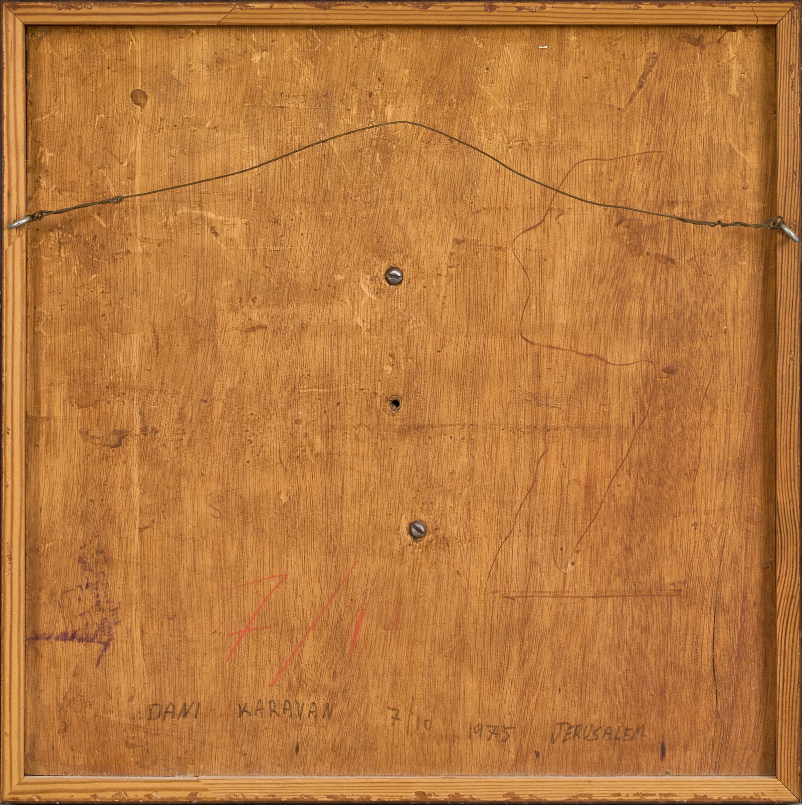 Dani Karavan, "Jerusalem", 1975 - 3