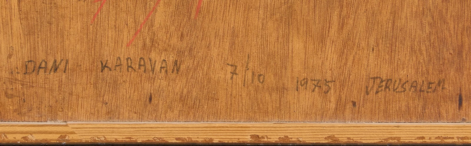 Dani Karavan, "Jerusalem", 1975 - 4