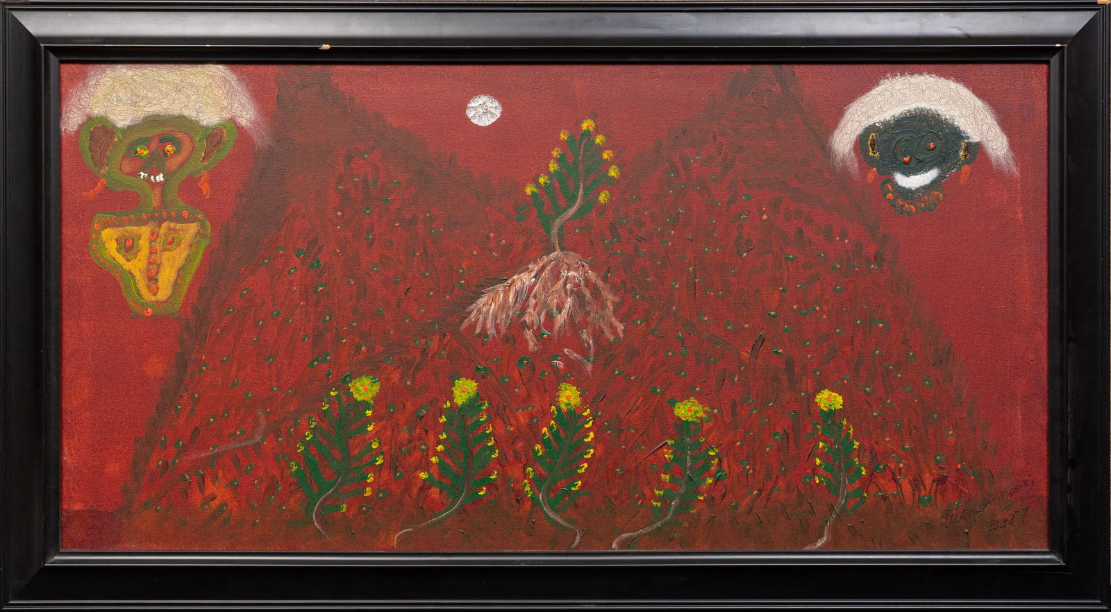 Denver Moore, Abstract Work - 2