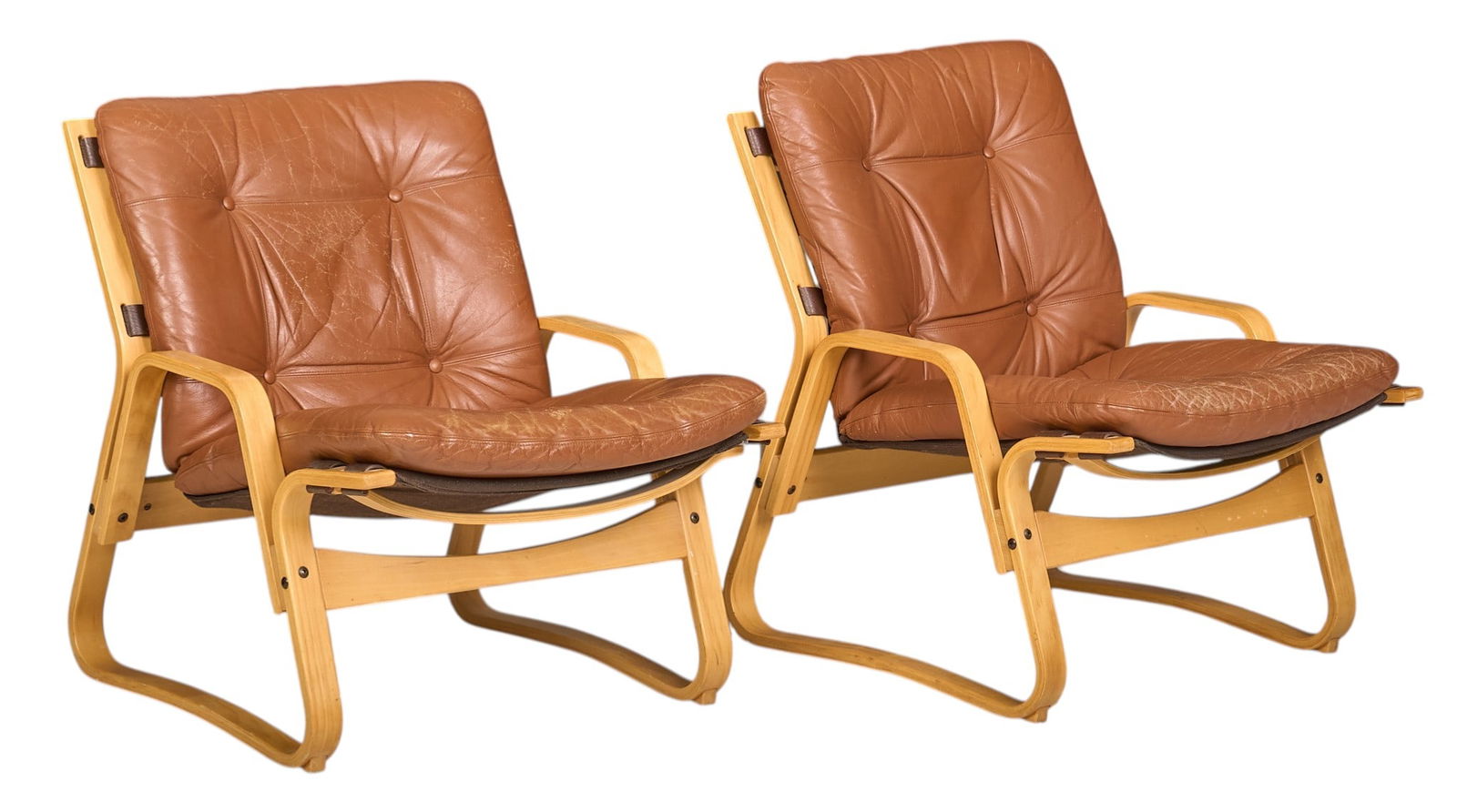 Attrib. Giske Carlsen, Pair of Lounge Chairs (1 of 4)