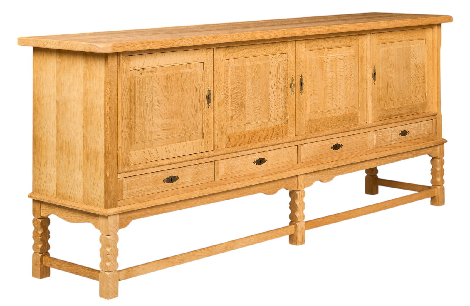 Henning Kjaernulf, Mid-Century Credenza (1 of 4)