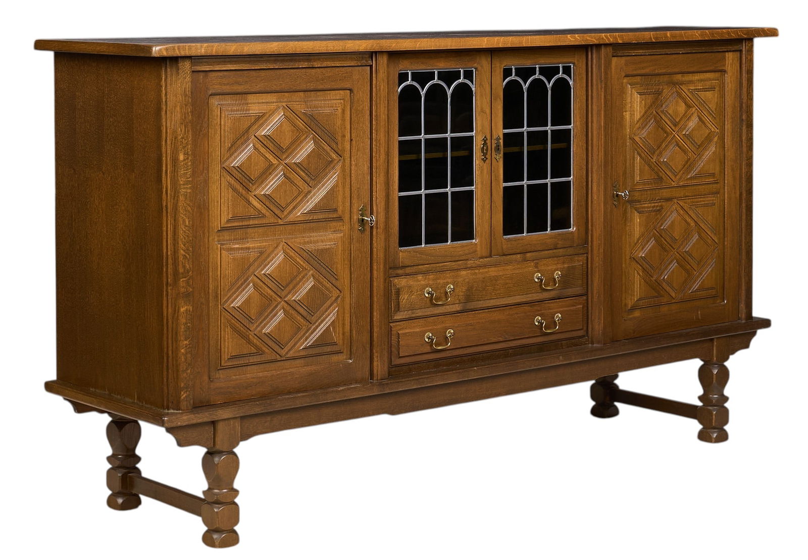 Danish Mid-Century Credenza (1 of 4)