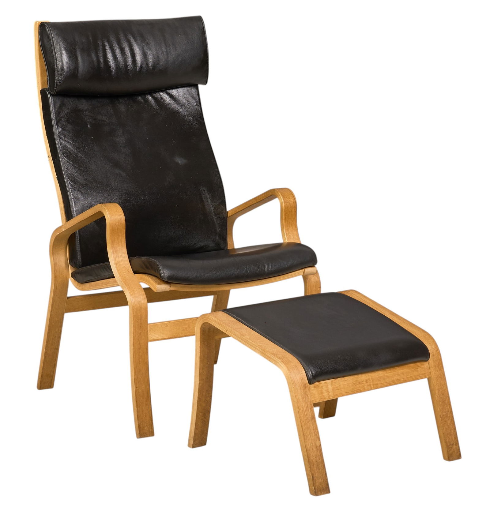 Finn Ostergaard, "Albert" Armchair and Ottman (1 of 4)