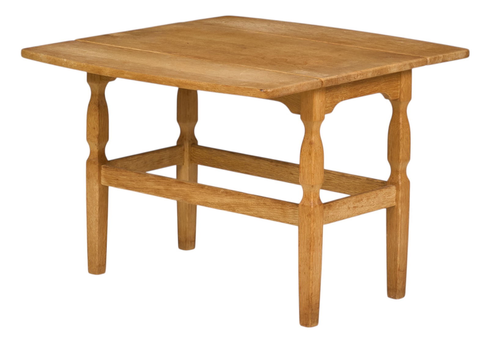 Danish Mid-Century Drop Leaf Table (1 of 4)