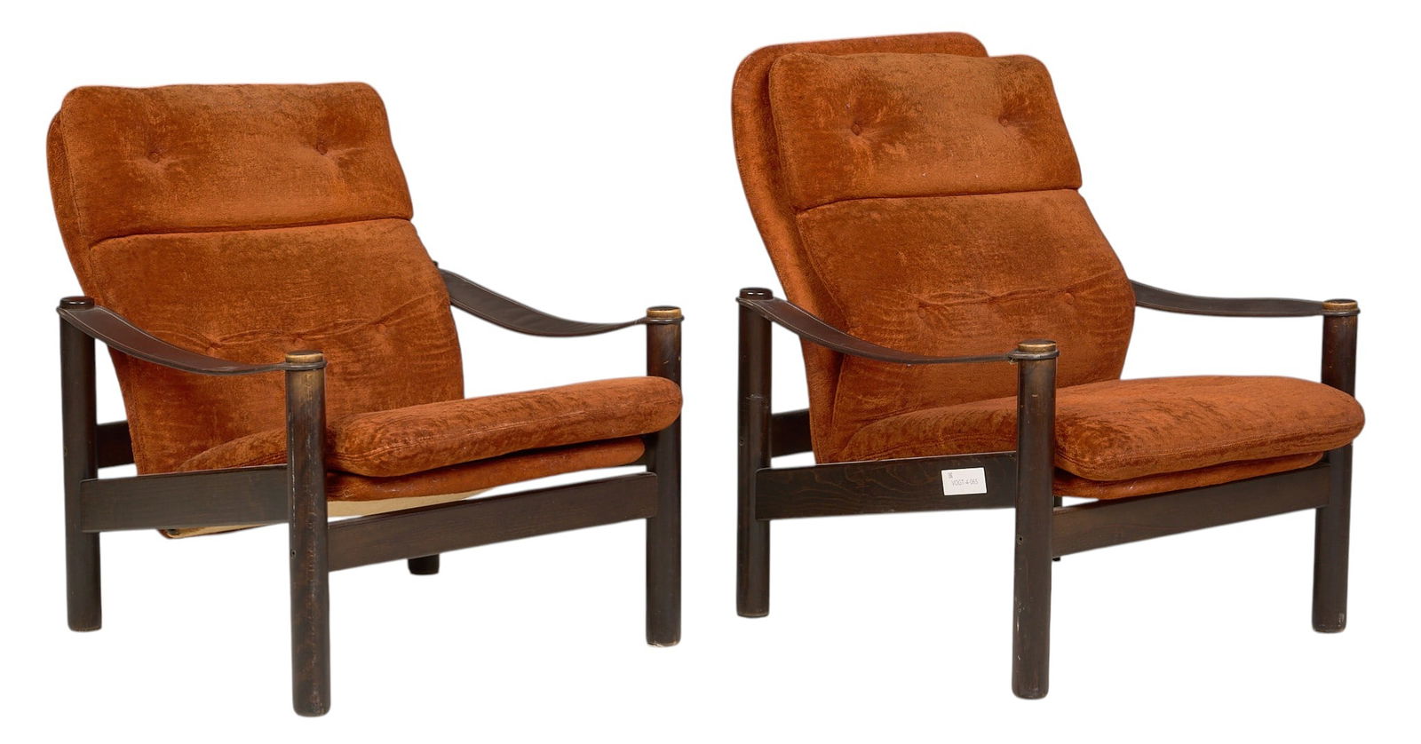 Pair of Danish Mid-Century Lounge Chairs (1 of 4)