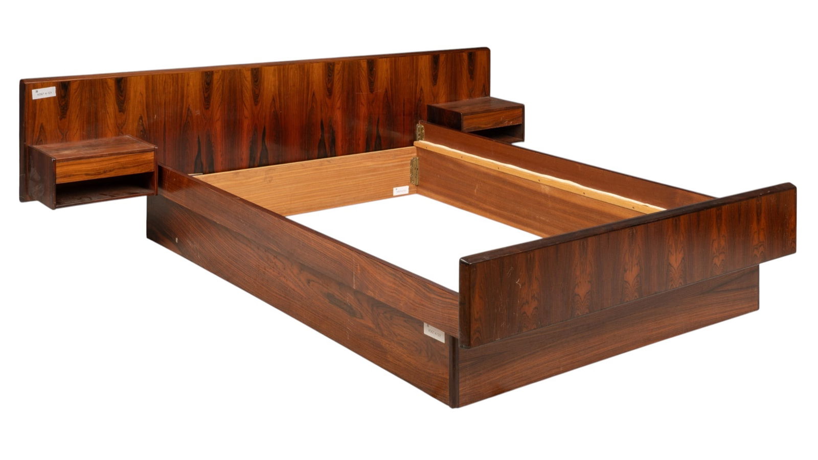 Danish Mid-Century Full Size Bedframe (1 of 5)