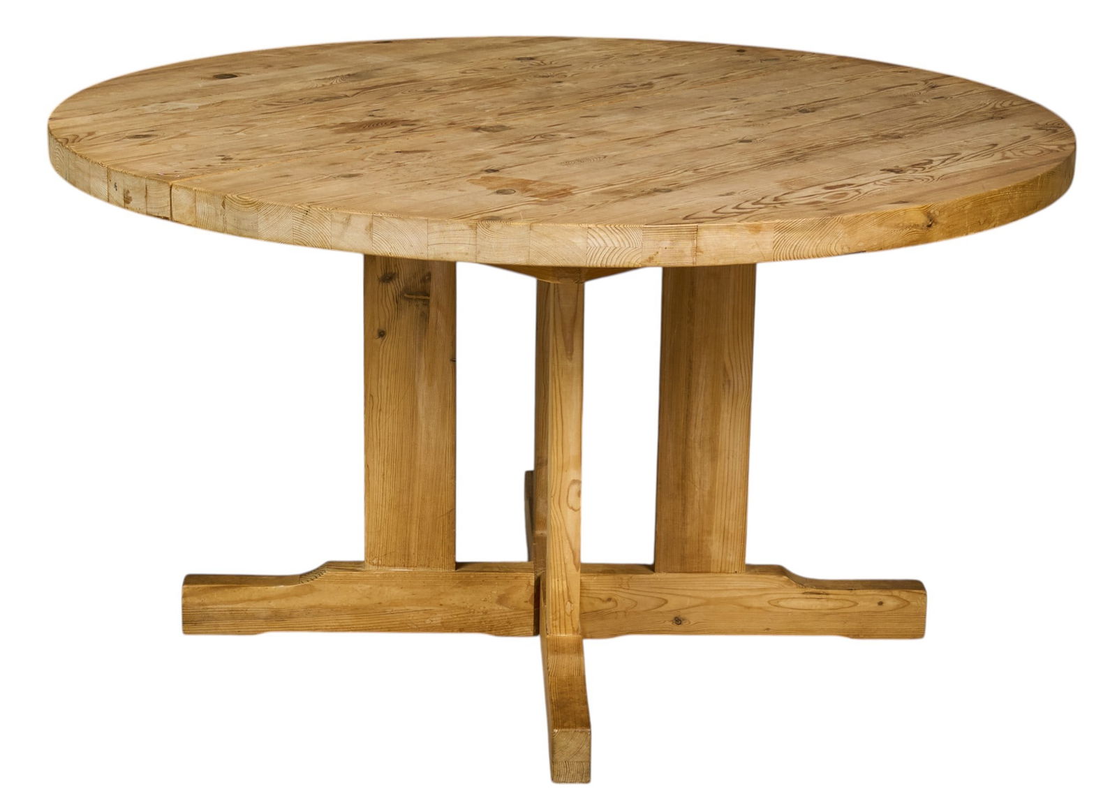 Danish Mid-Century Extending Dinette Table: Danish mid-century dinette table with extending leavesheight 28.5 in. x width 51.5 in. extended 114 in. 