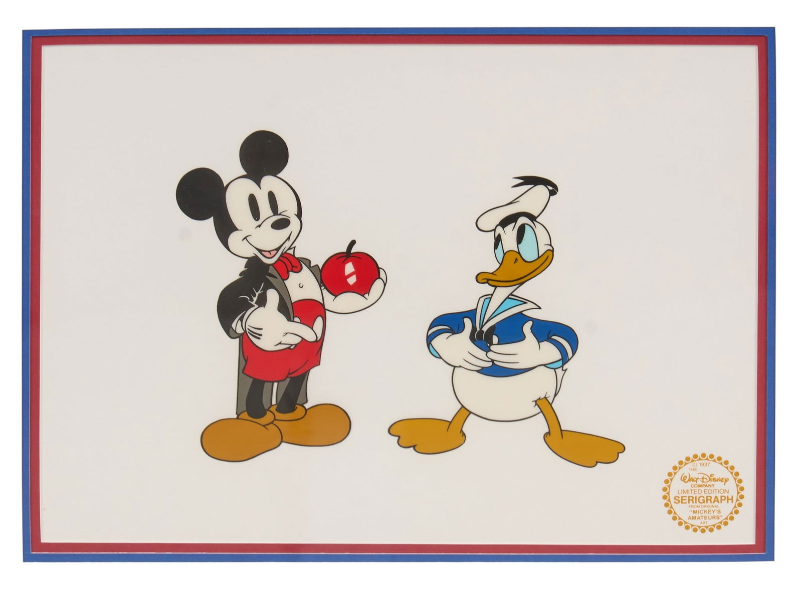 (13) Cartoon Serigraphs - 2