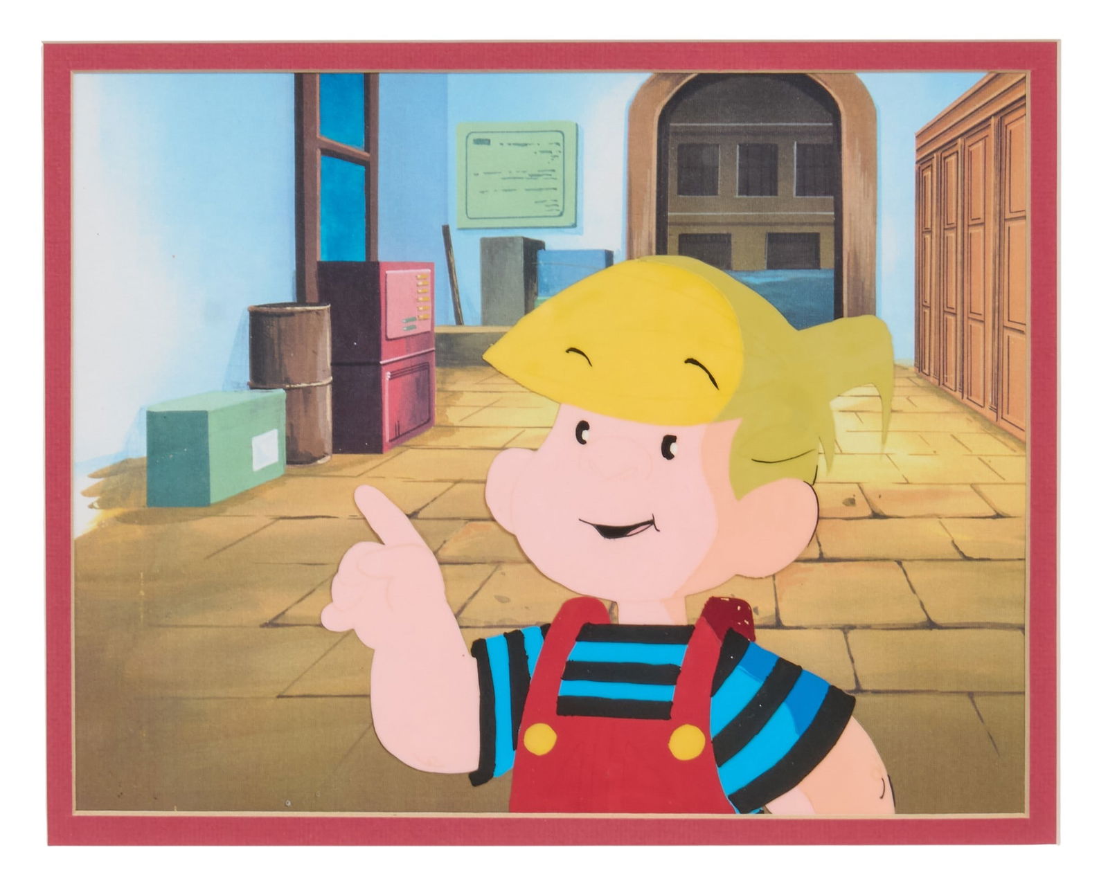 (13) Cartoon Serigraphs - 3