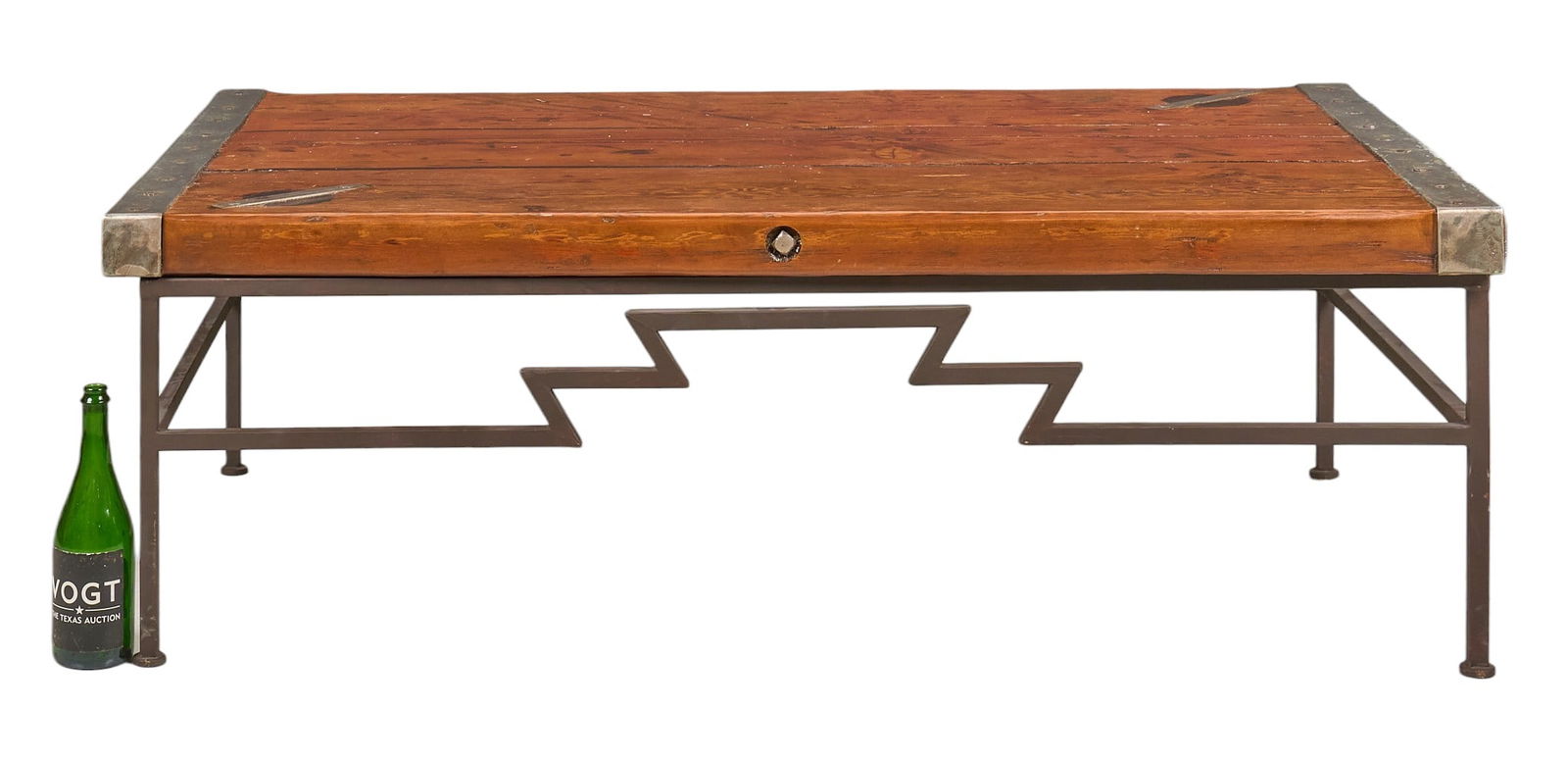 Industrial Style Coffee Table - 2