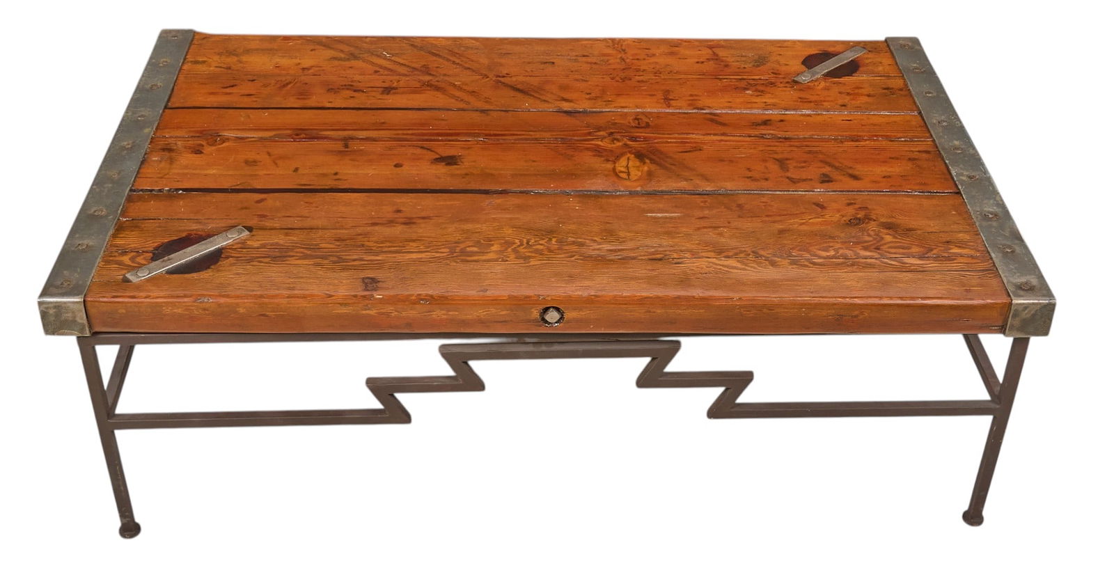 Industrial Style Coffee Table - 3