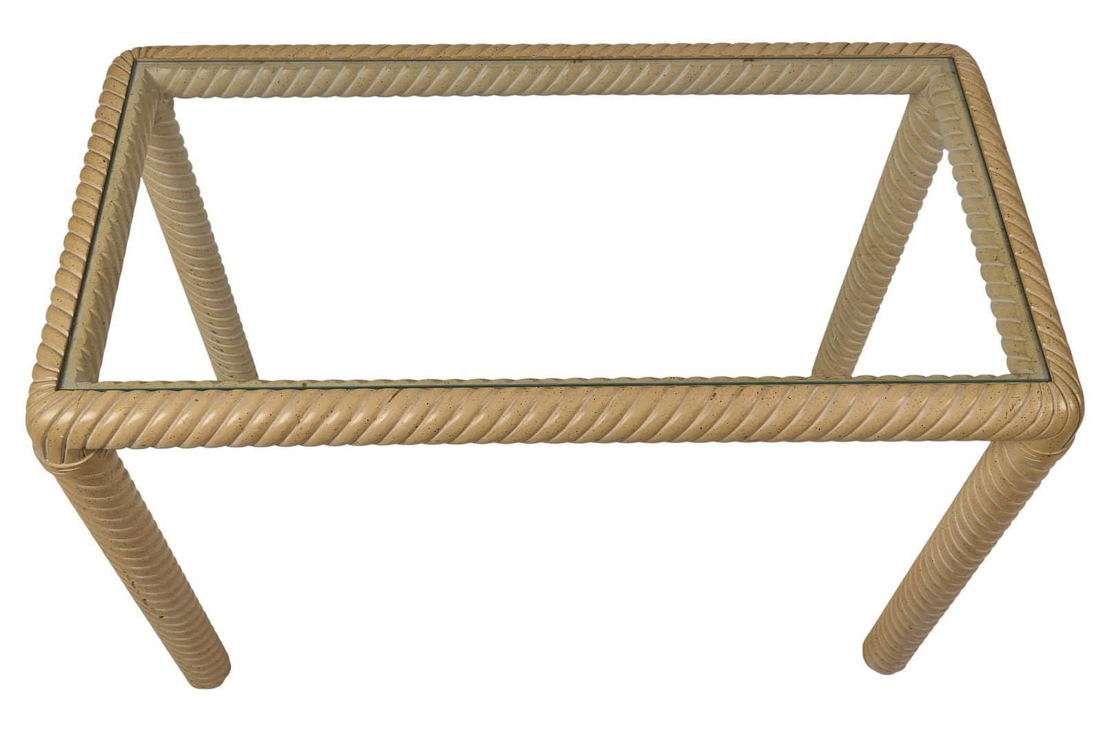 Glass Top Entry Table - 3