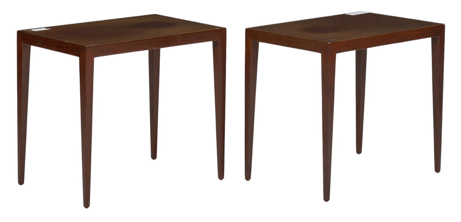 Pair of Danish Mid-Century Side Tables (1 of 5)