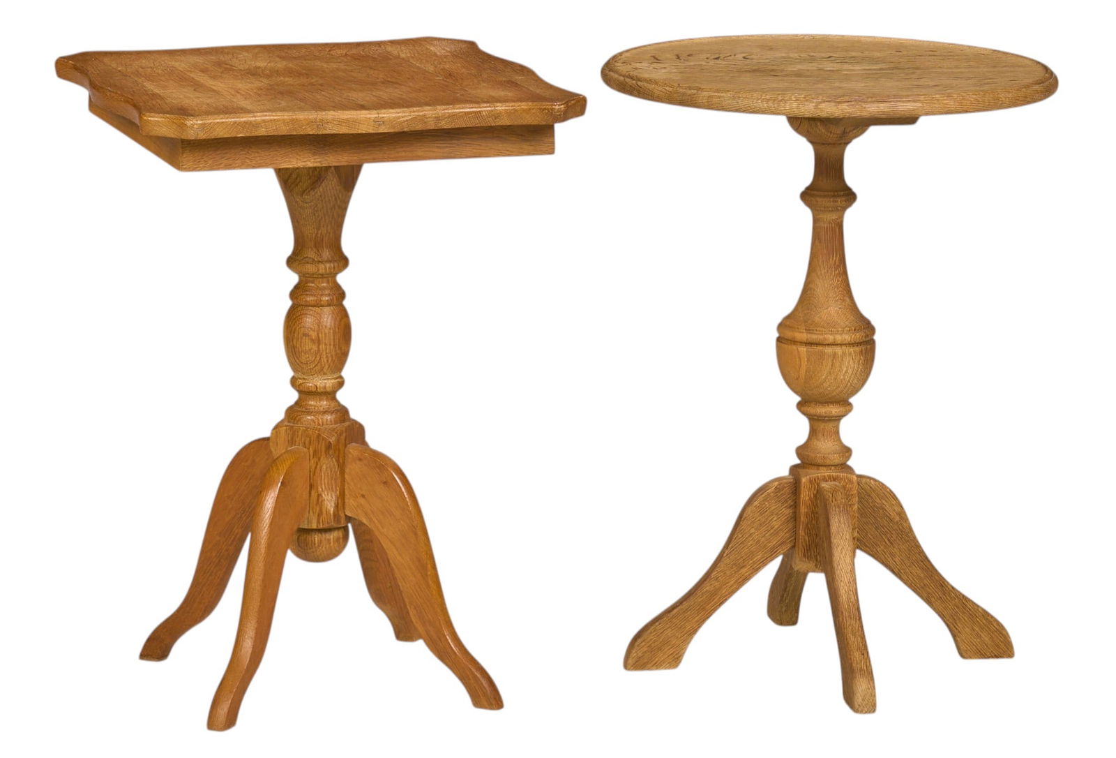 (2) Danish Mid-Century Side Tables (1 of 4)