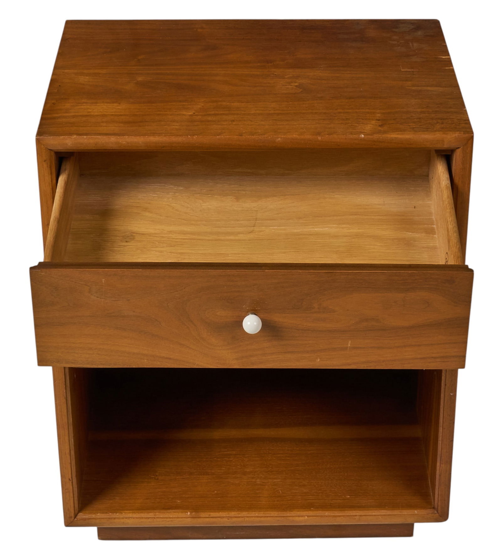 Drexel Walnut Nightstand - 3