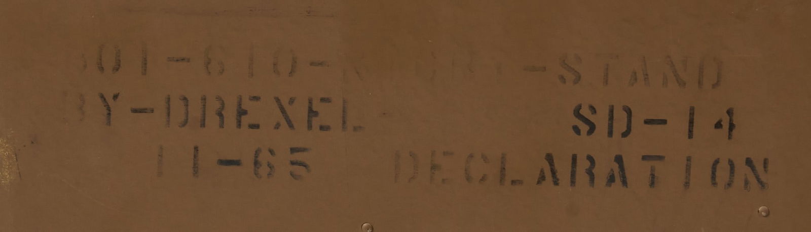 Drexel Walnut Nightstand - 5