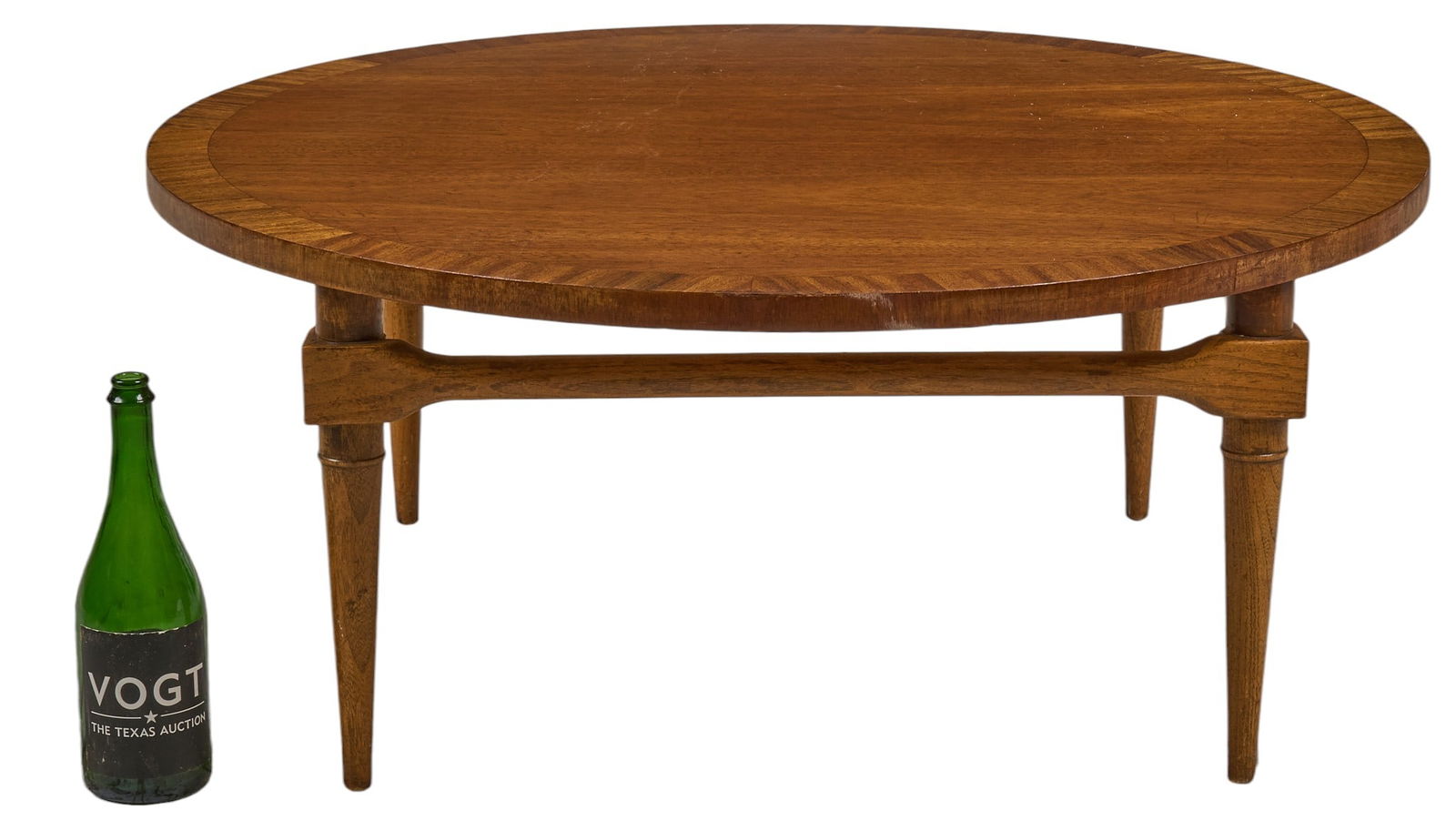 Lane Round Coffee Table - 2