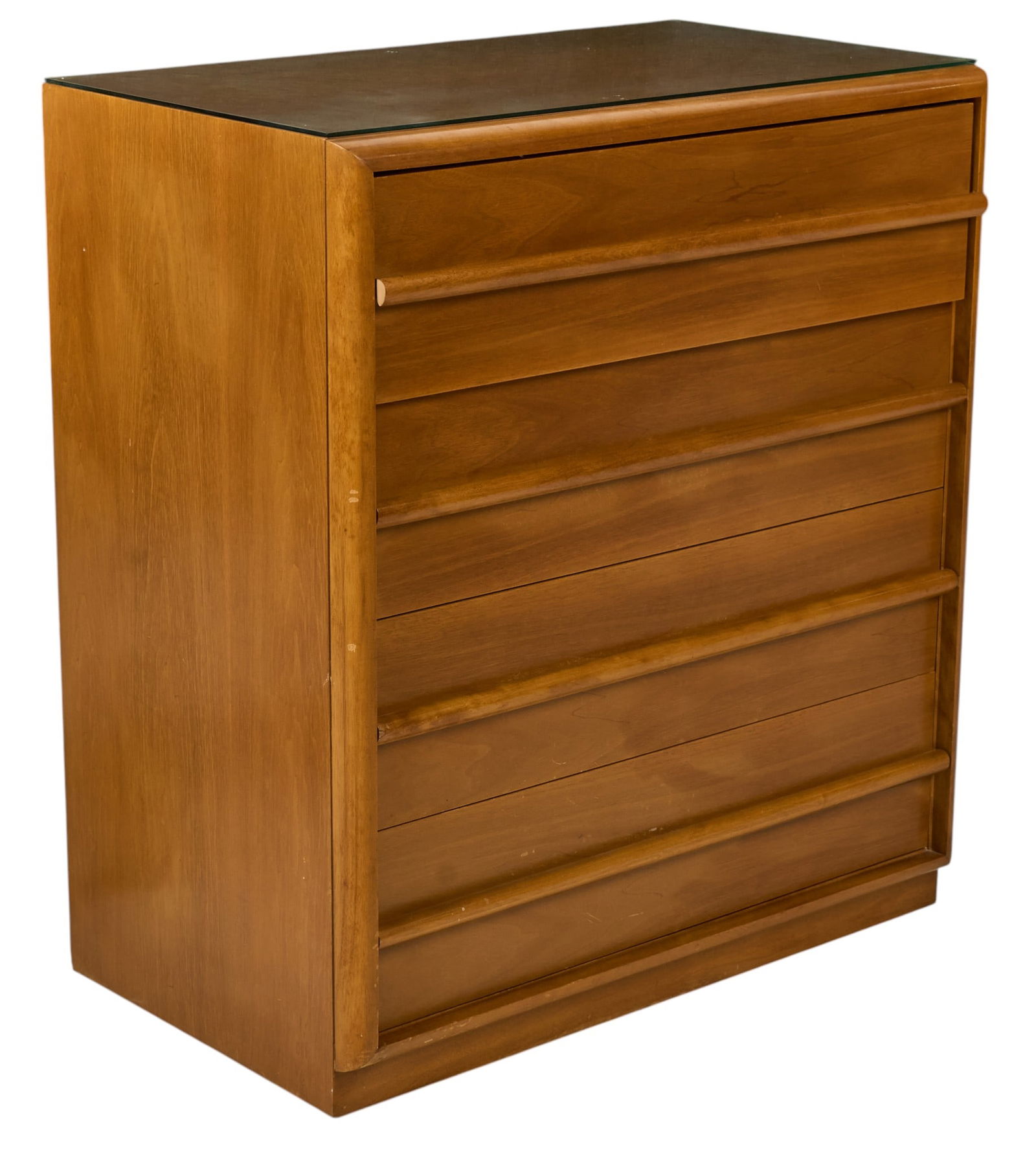 Widdicomb Dresser with Glass Top (1 of 5)