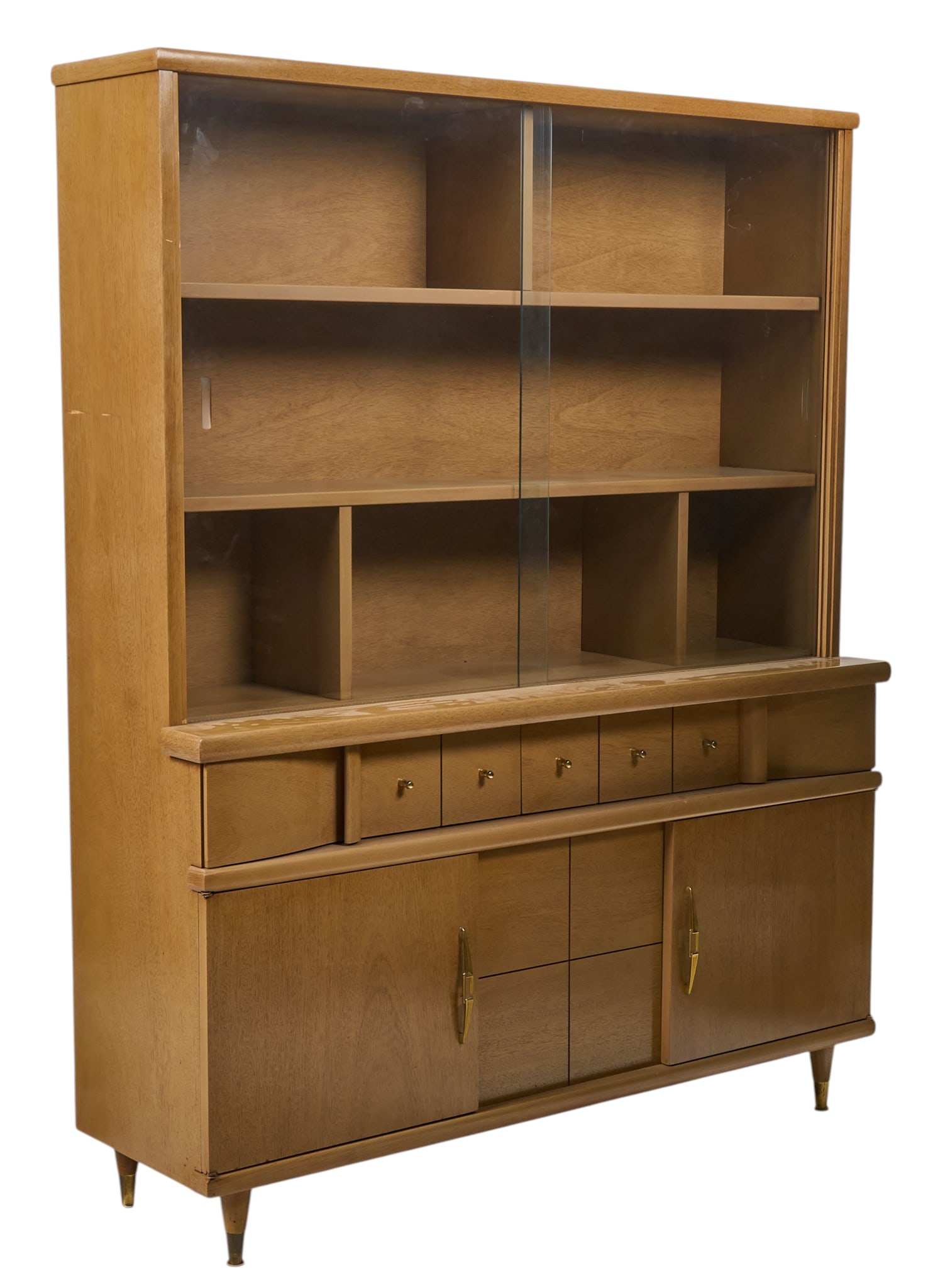 Kroehler Mid-Century Modern Hutch (1 of 5)