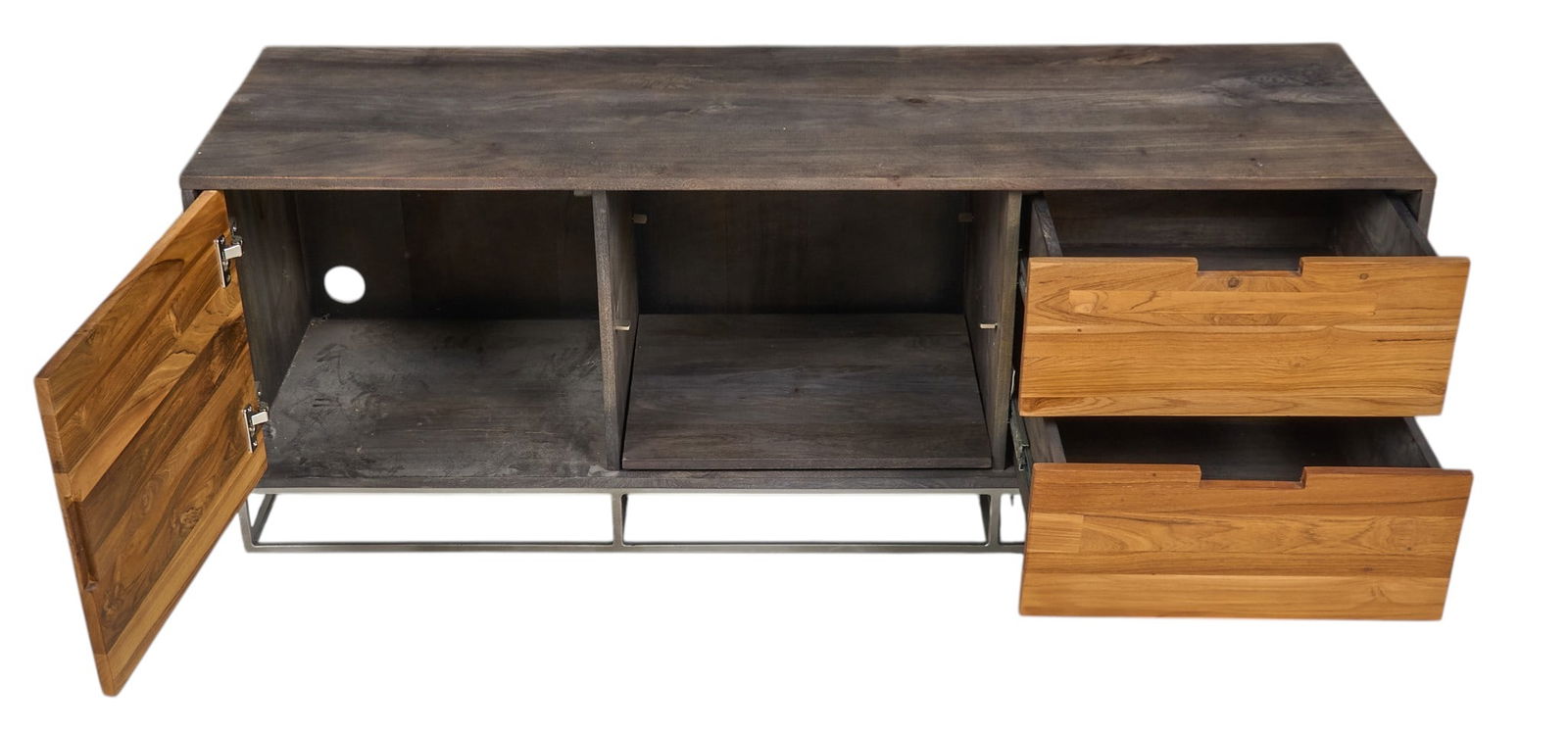 CB2 Media Console - 3