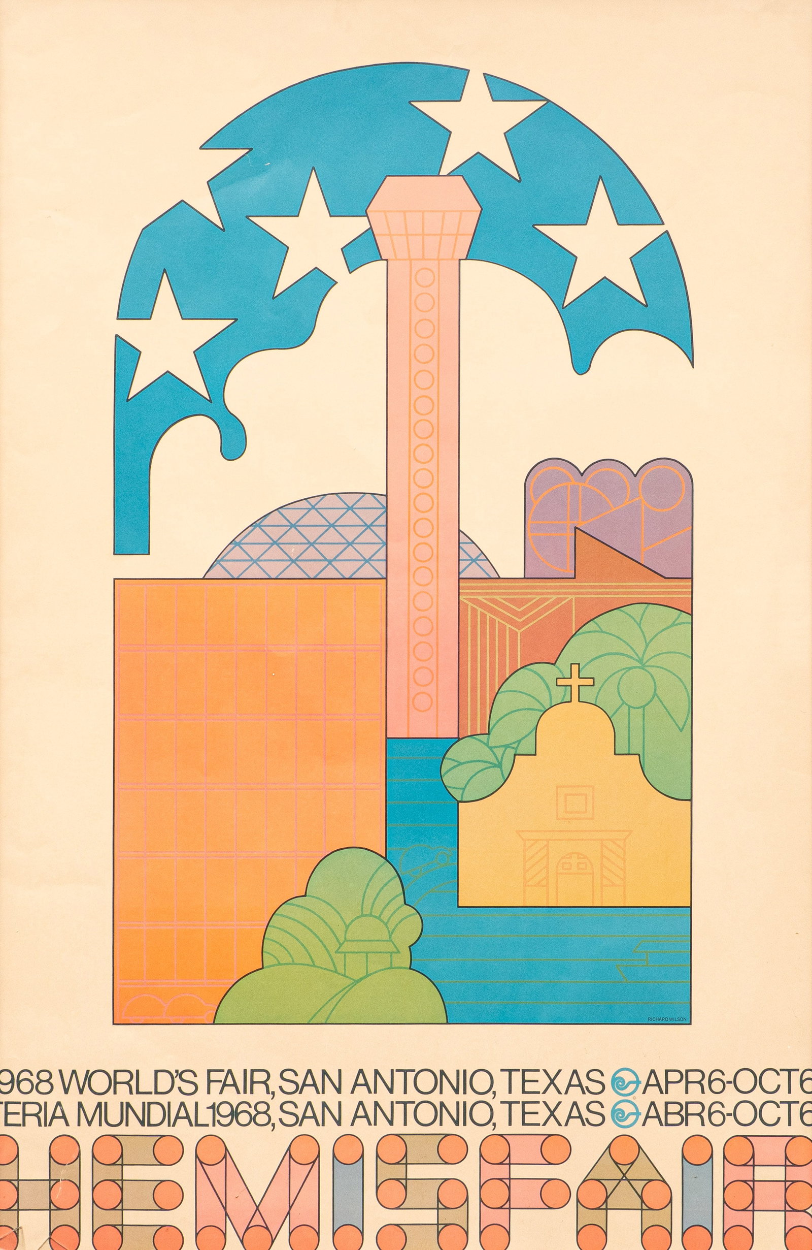 HemisFair '68 Poster (1 of 4)