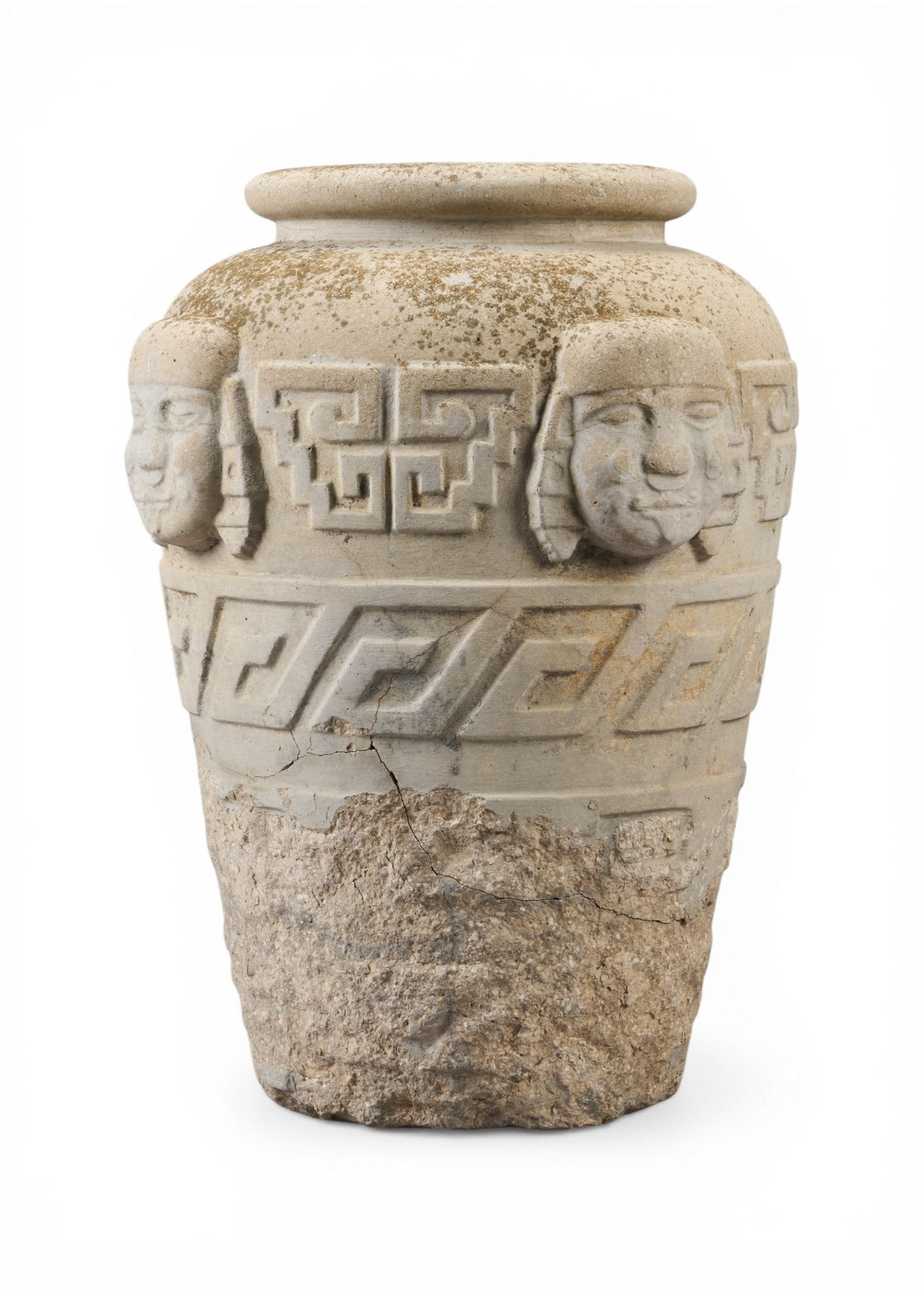 Koehler House Aztec Planter (1 of 3)