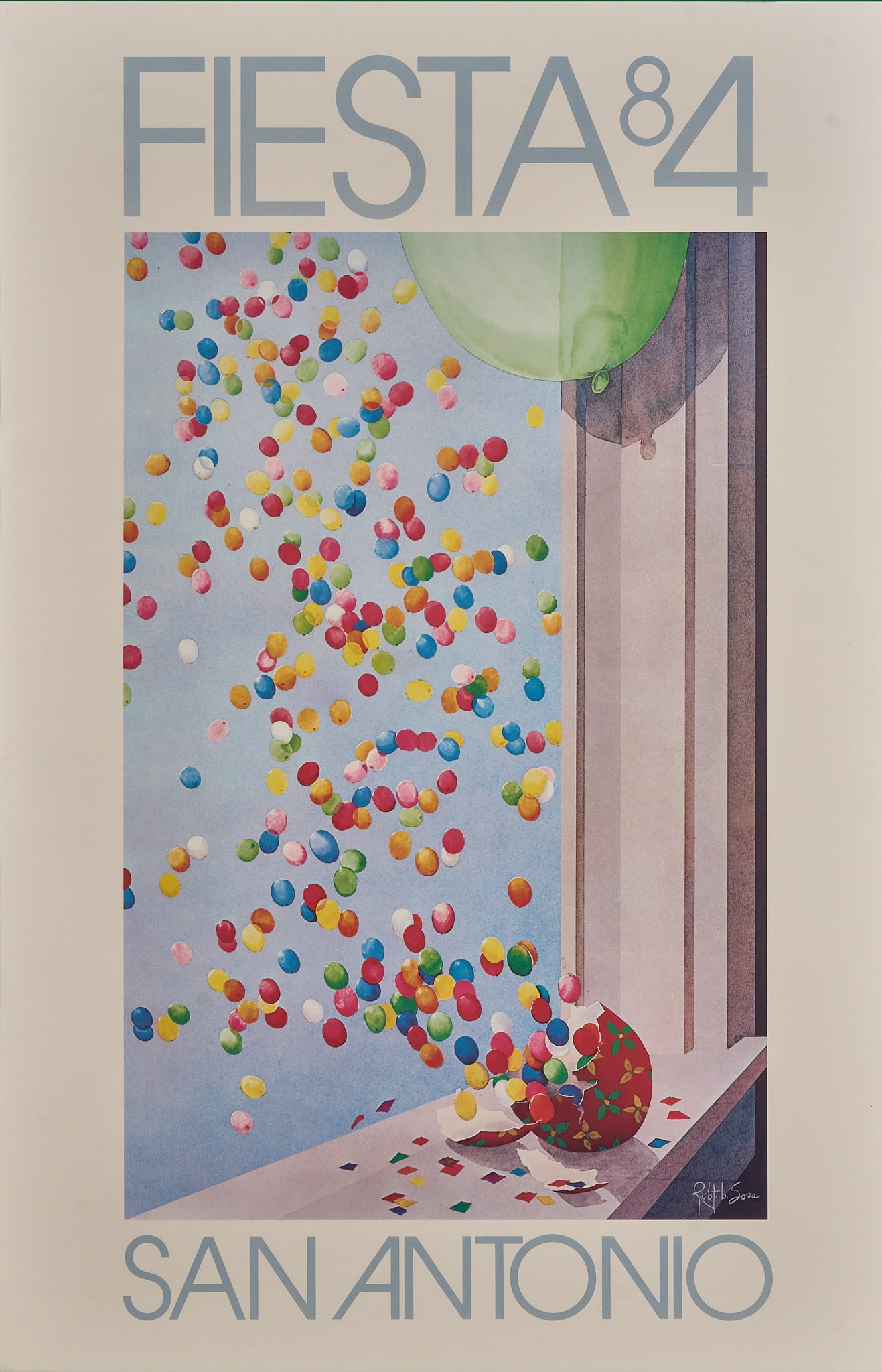 Fiesta Poster, 1984 (1 of 4)