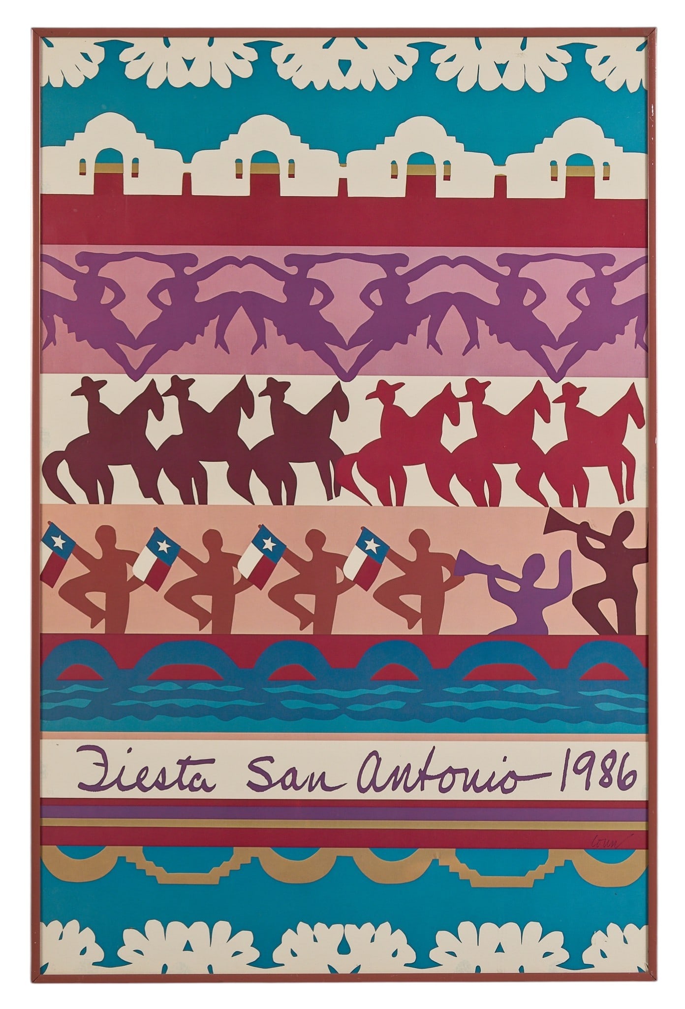 Fiesta Poster, 1986 - 2