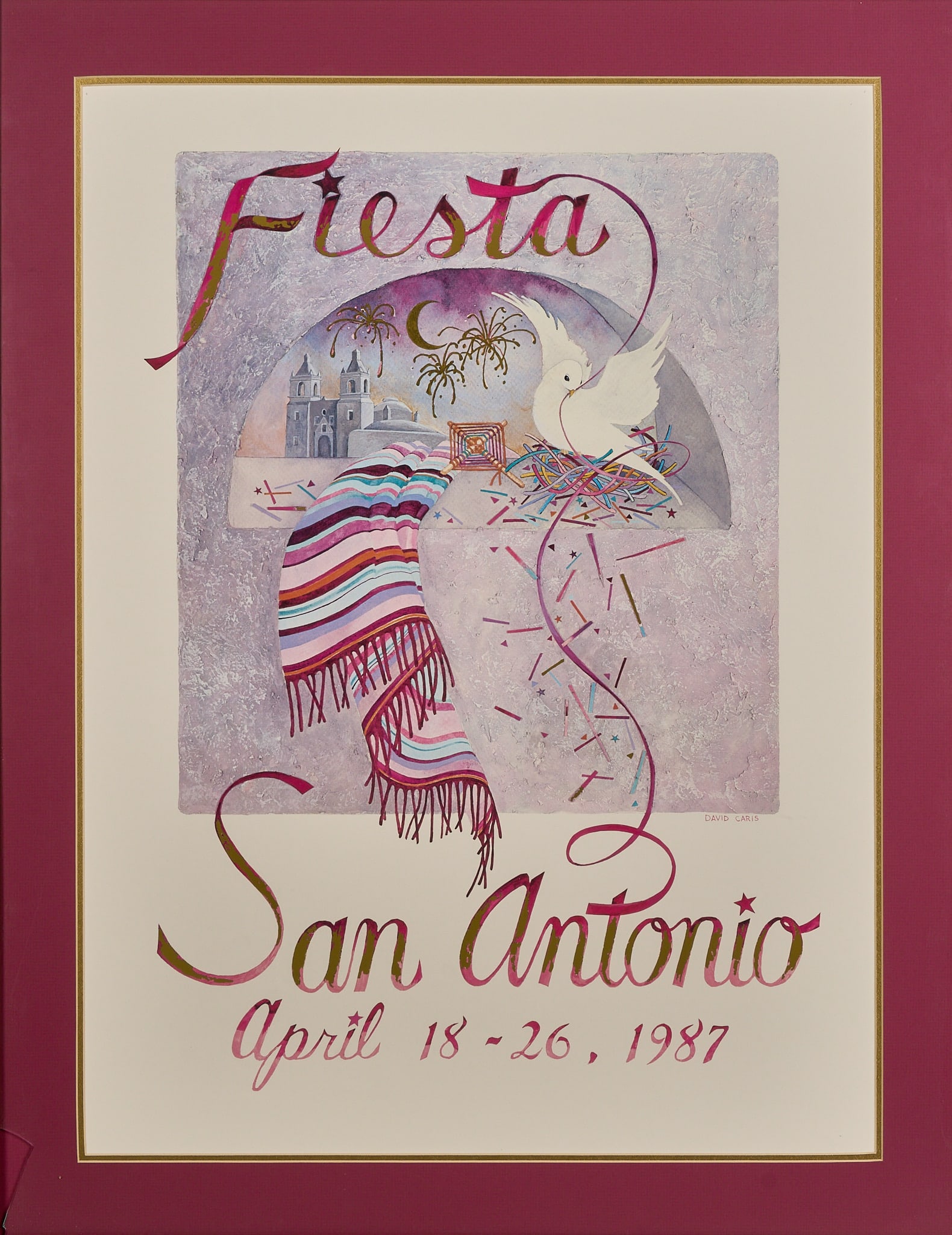 Fiesta Poster, 1987 (1 of 4)