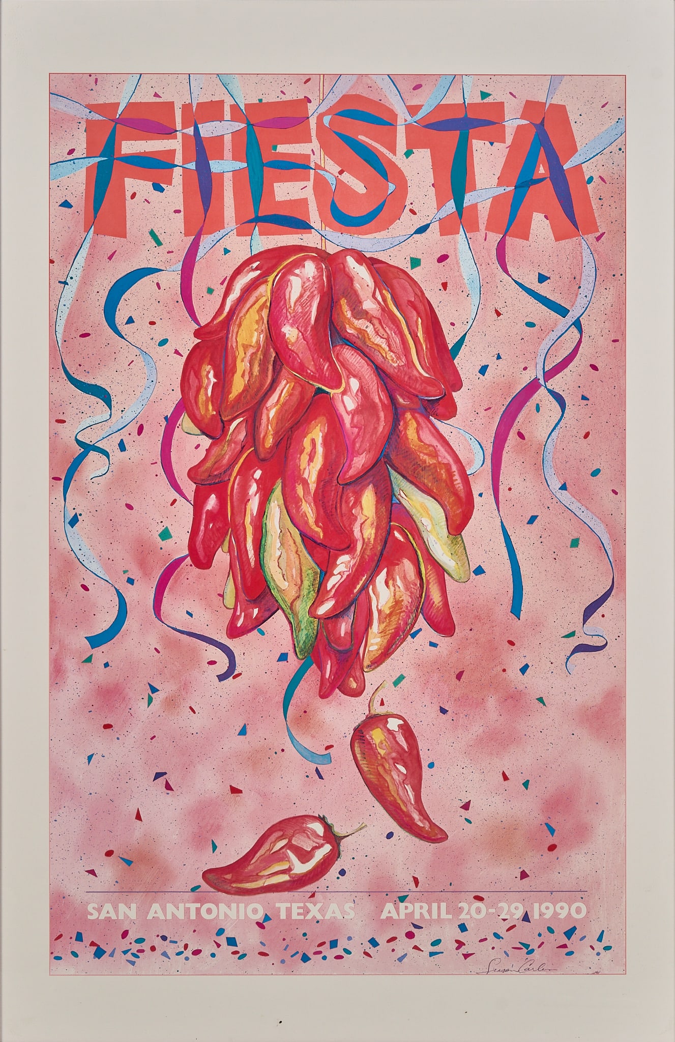 Fiesta Poster, 1990 (1 of 4)