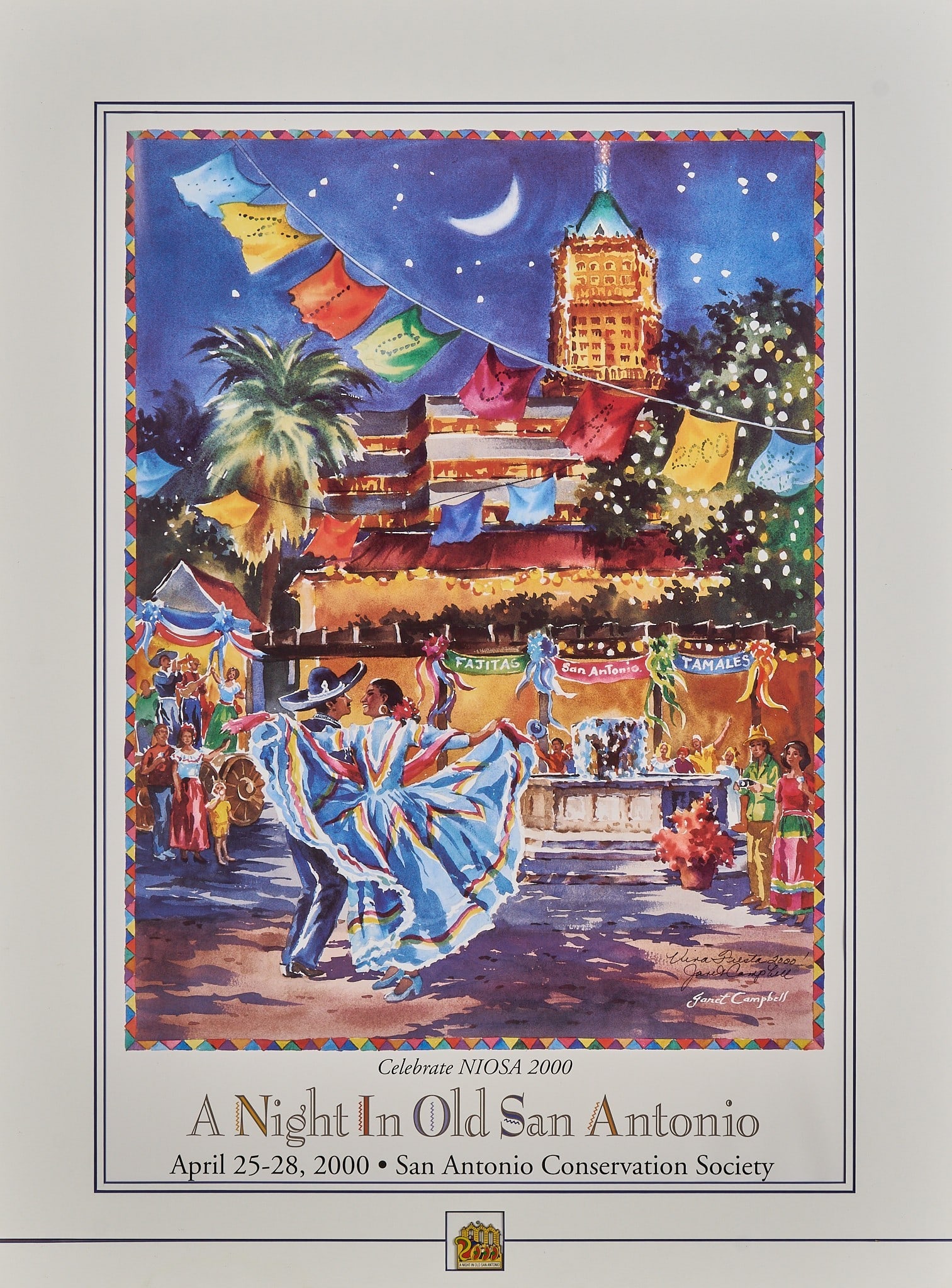 NIOSA Poster, 2000 (1 of 5)