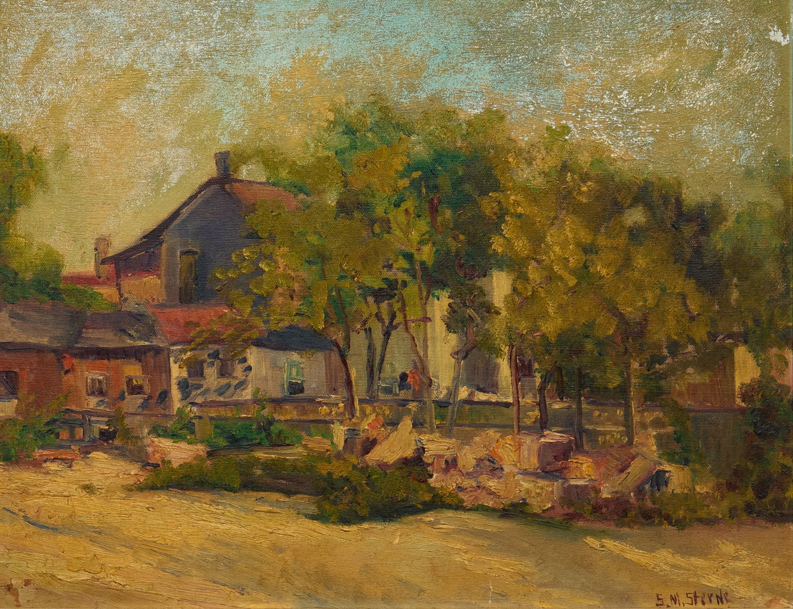 Stella Sterne, San Antonio Buildings (1 of 4)