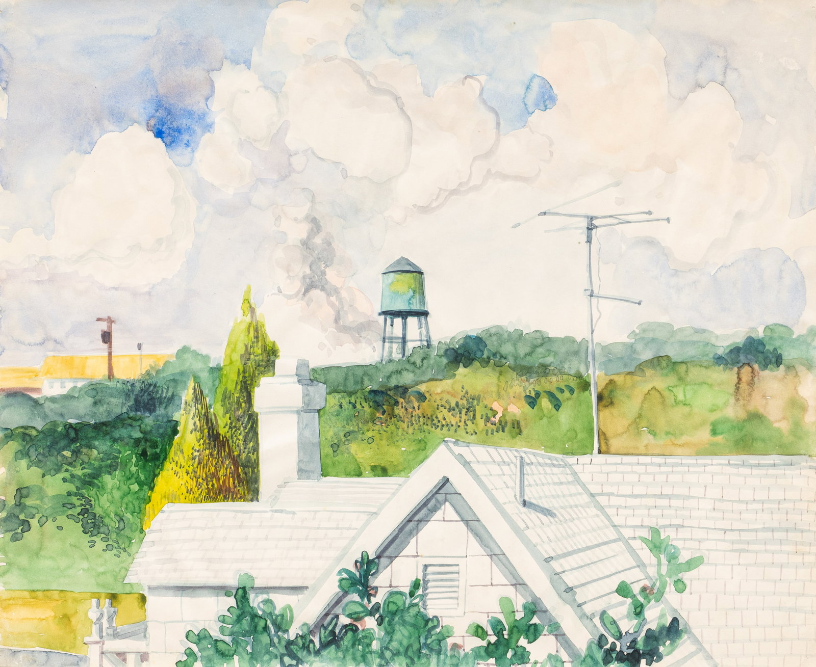 Bill Bristow, Alamo Heights Water Tower (1 of 3)