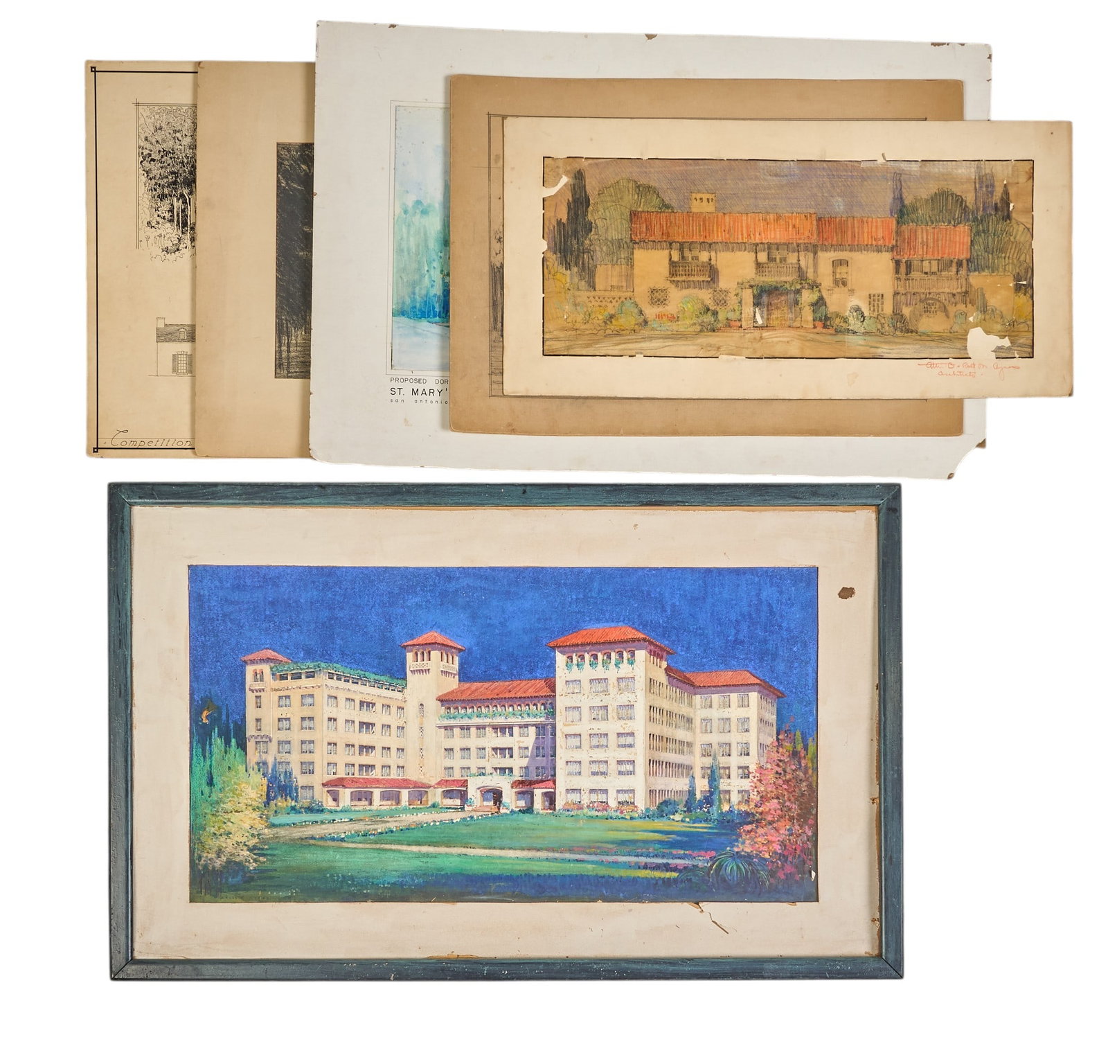 Atlee B. Ayres, Architectural Drawings (1 of 7)