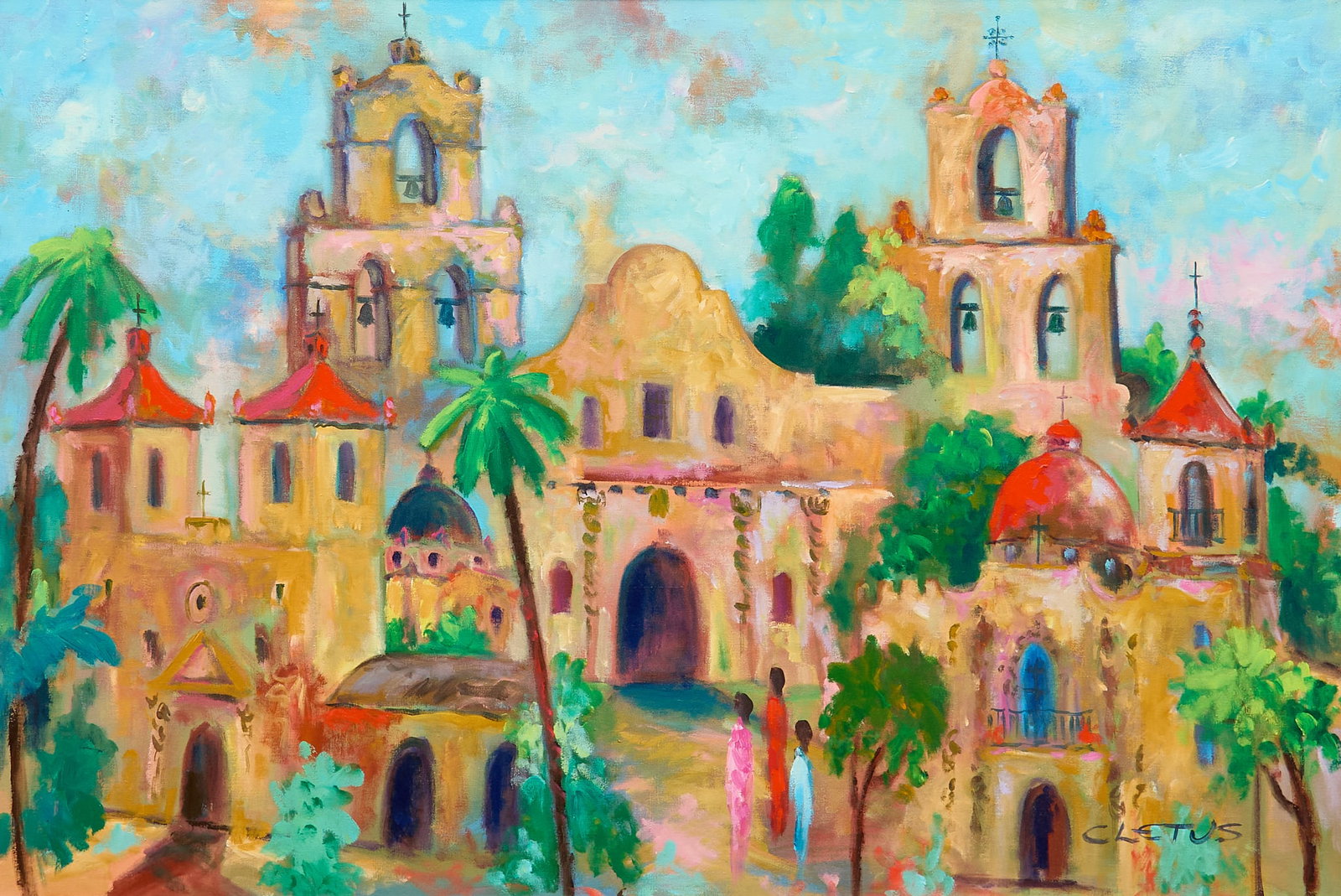 Brother Cletus Behlmann, The Missions (1 of 4)