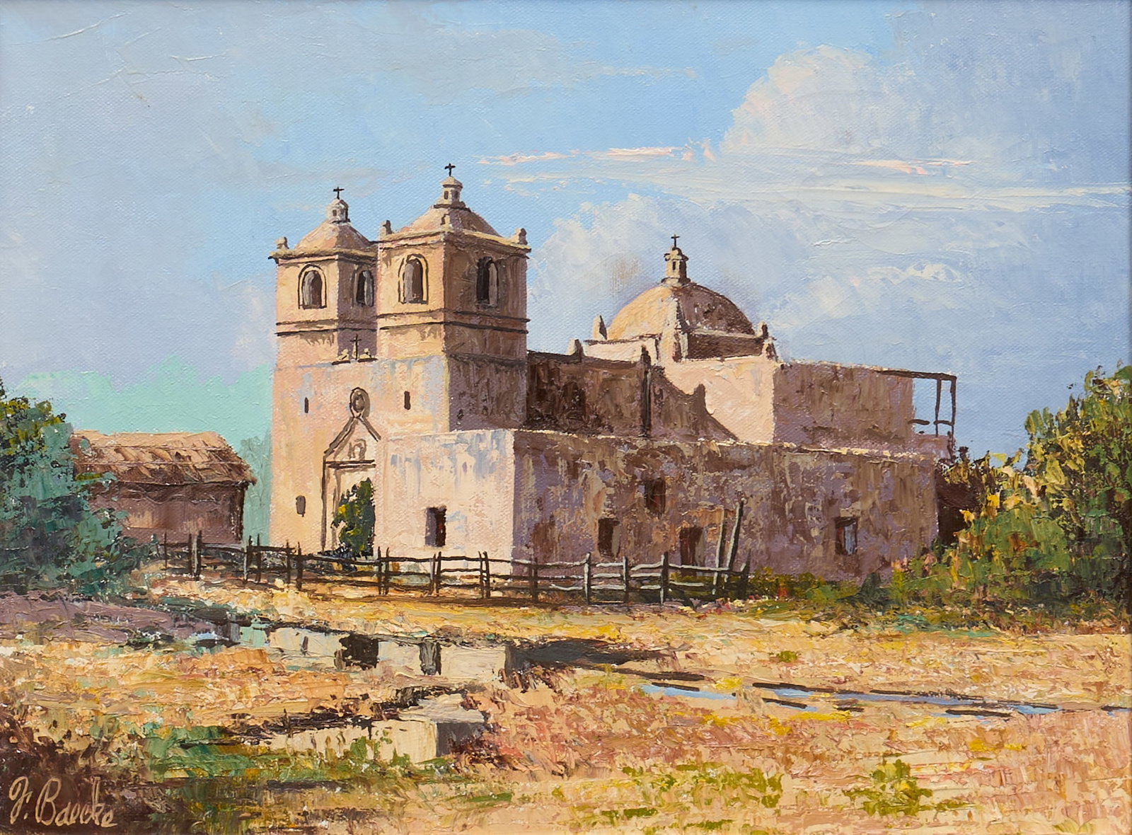 Florent Baecke, "Mission Concepcion" (1 of 4)