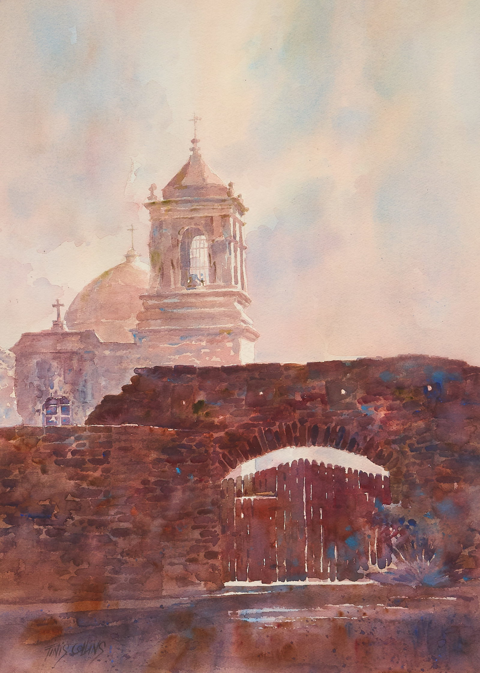 Finis Collins, Mission San Jose (1 of 4)