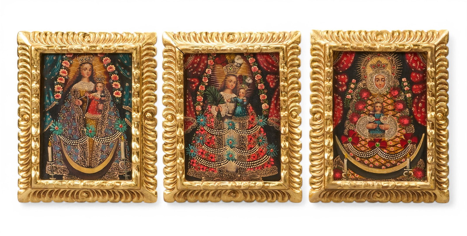 (3) Peruvian Cusco School Virgen de los Andes (1 of 3)